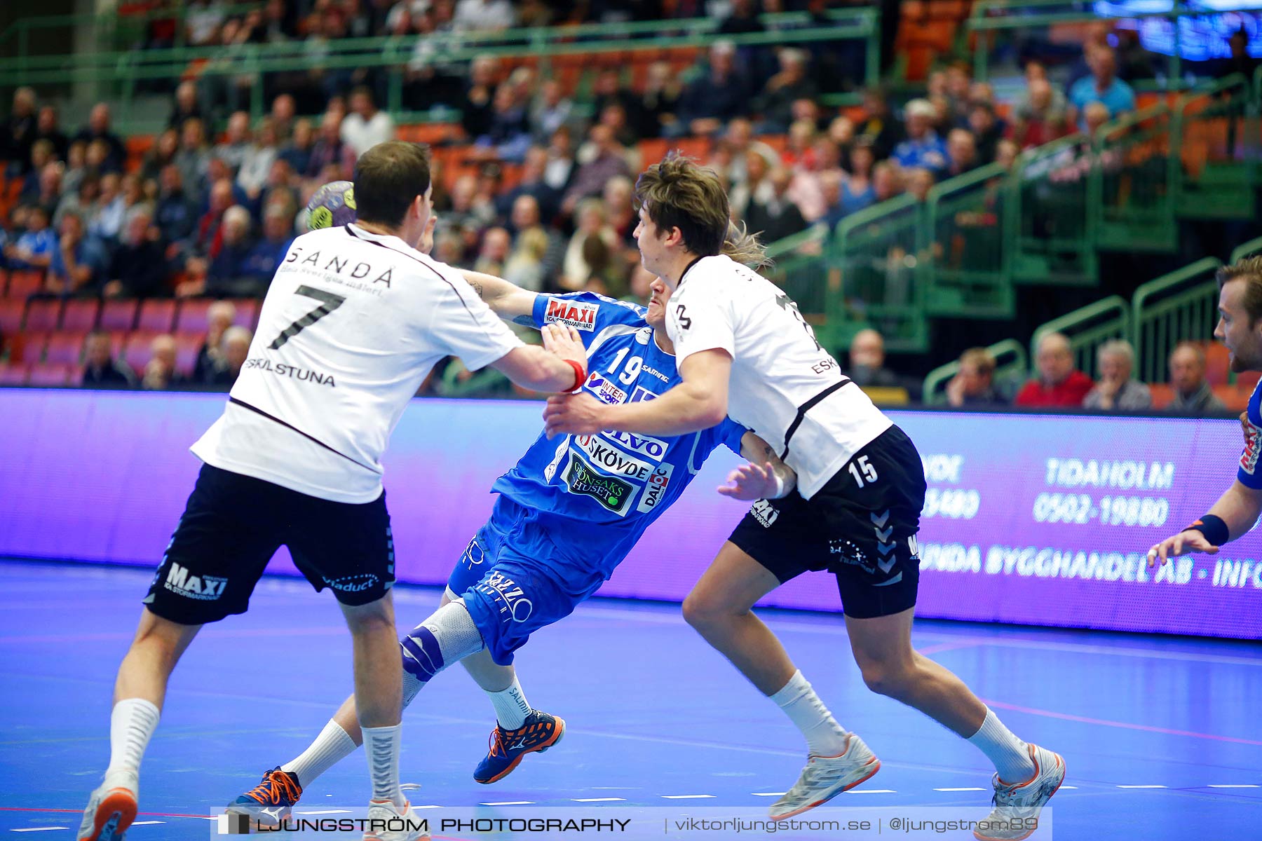 IFK Skövde HK-Eskilstuna Guif 26-25,herr,Arena Skövde,Skövde,Sverige,Handboll,,2015,171886