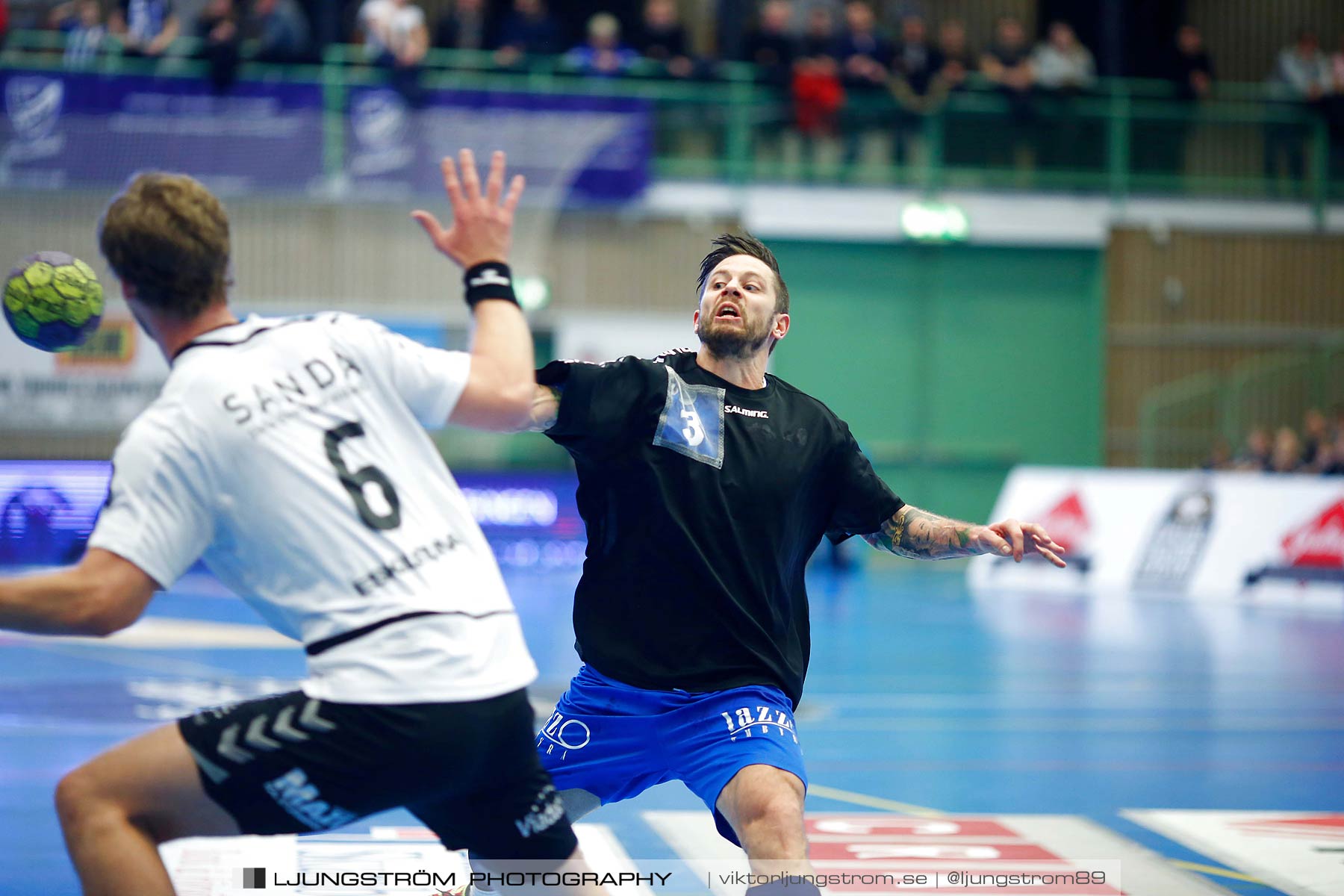 IFK Skövde HK-Eskilstuna Guif 26-25,herr,Arena Skövde,Skövde,Sverige,Handboll,,2015,171889