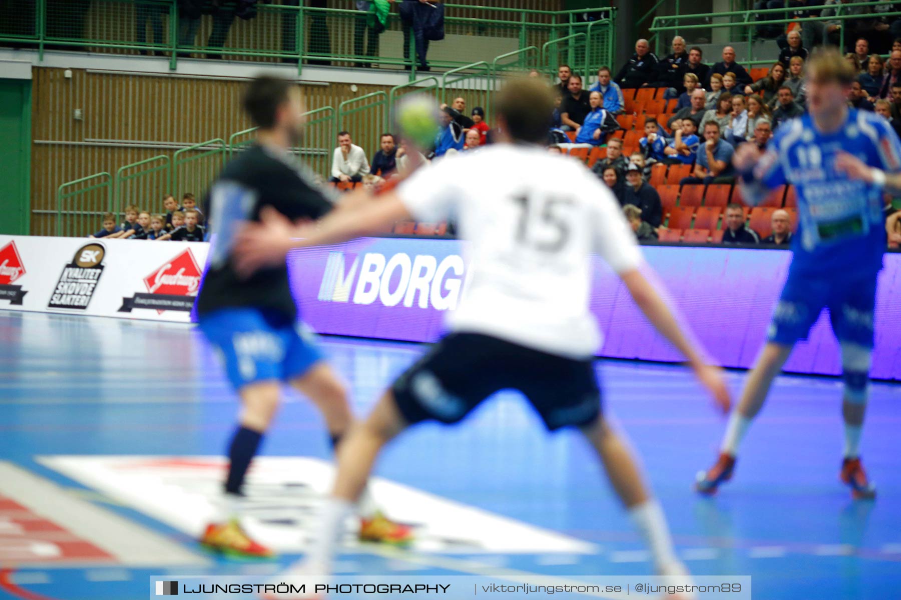 IFK Skövde HK-Eskilstuna Guif 26-25,herr,Arena Skövde,Skövde,Sverige,Handboll,,2015,171895