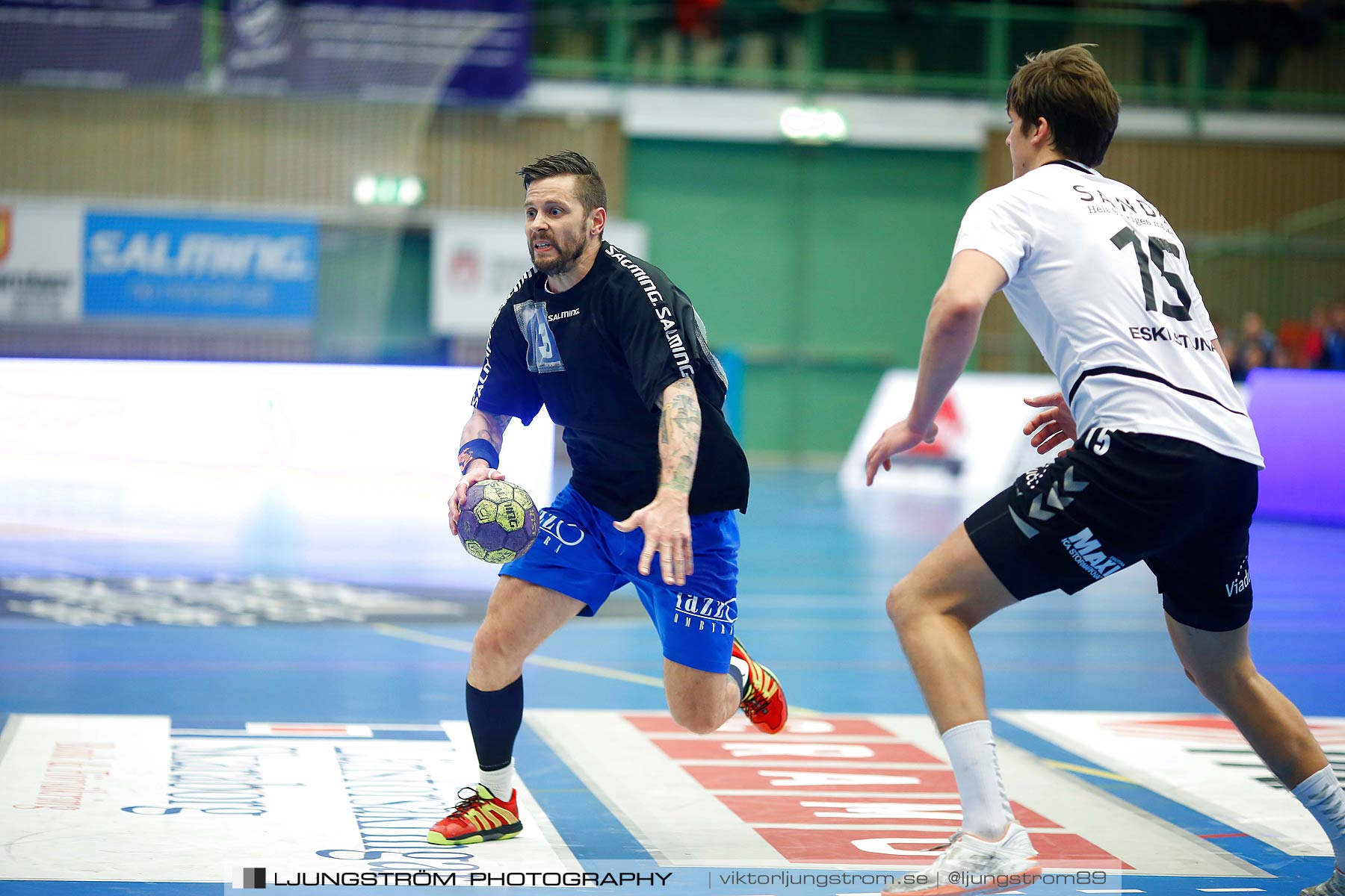 IFK Skövde HK-Eskilstuna Guif 26-25,herr,Arena Skövde,Skövde,Sverige,Handboll,,2015,171905