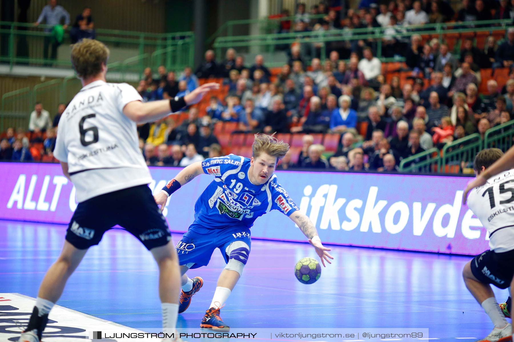 IFK Skövde HK-Eskilstuna Guif 26-25,herr,Arena Skövde,Skövde,Sverige,Handboll,,2015,171907