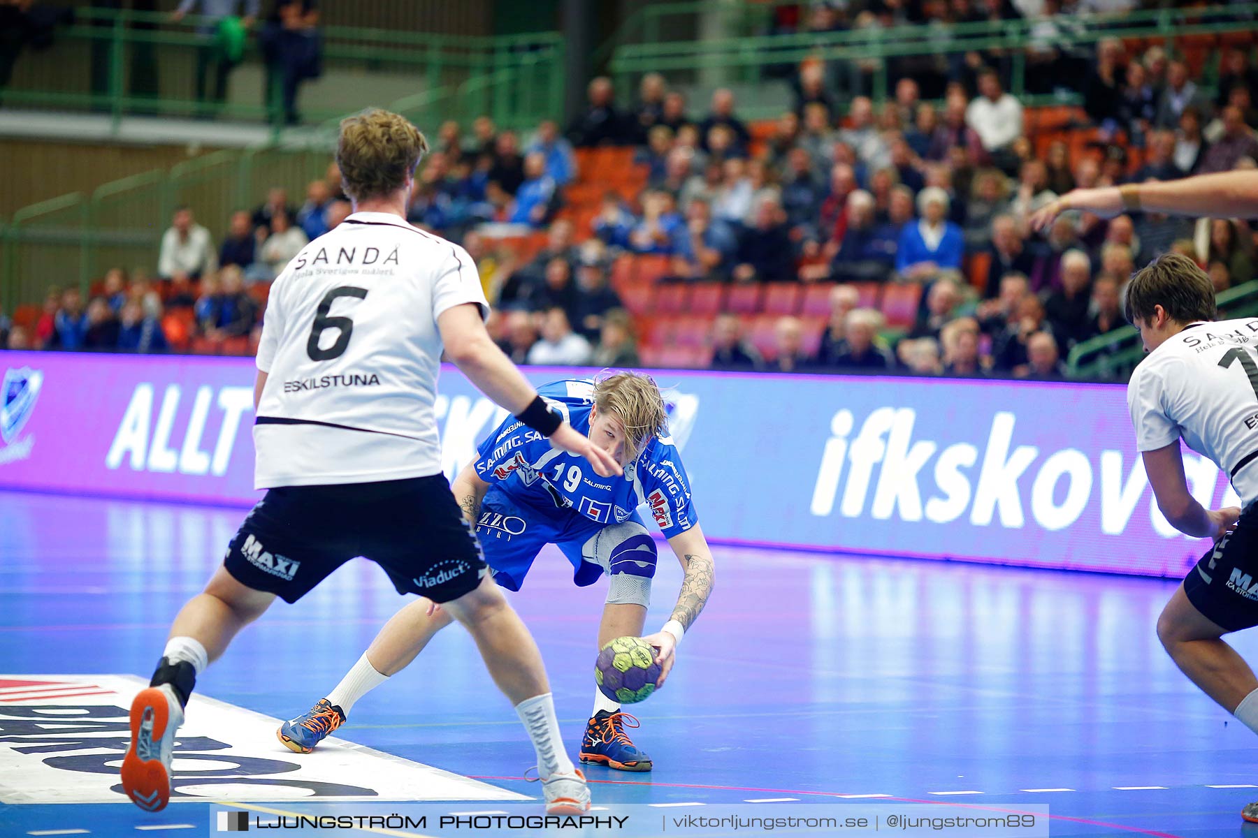 IFK Skövde HK-Eskilstuna Guif 26-25,herr,Arena Skövde,Skövde,Sverige,Handboll,,2015,171908