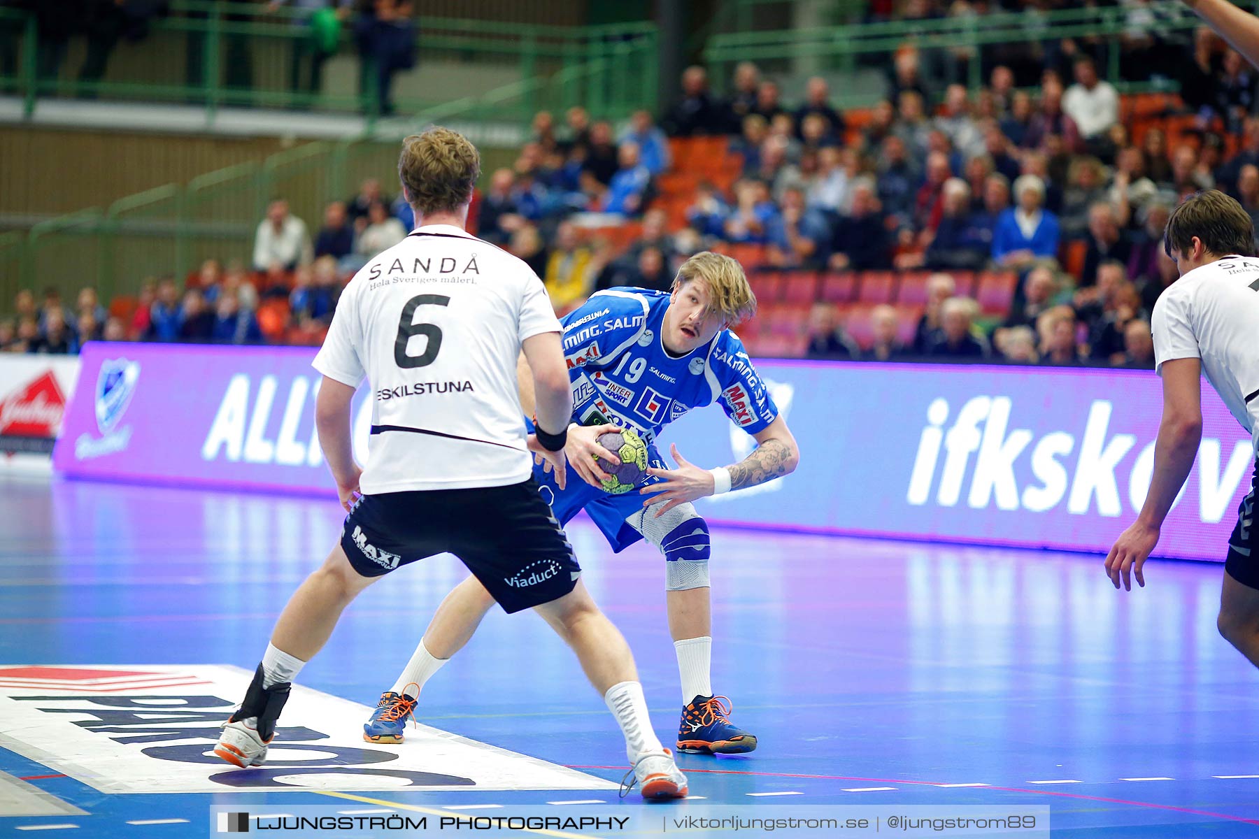 IFK Skövde HK-Eskilstuna Guif 26-25,herr,Arena Skövde,Skövde,Sverige,Handboll,,2015,171909