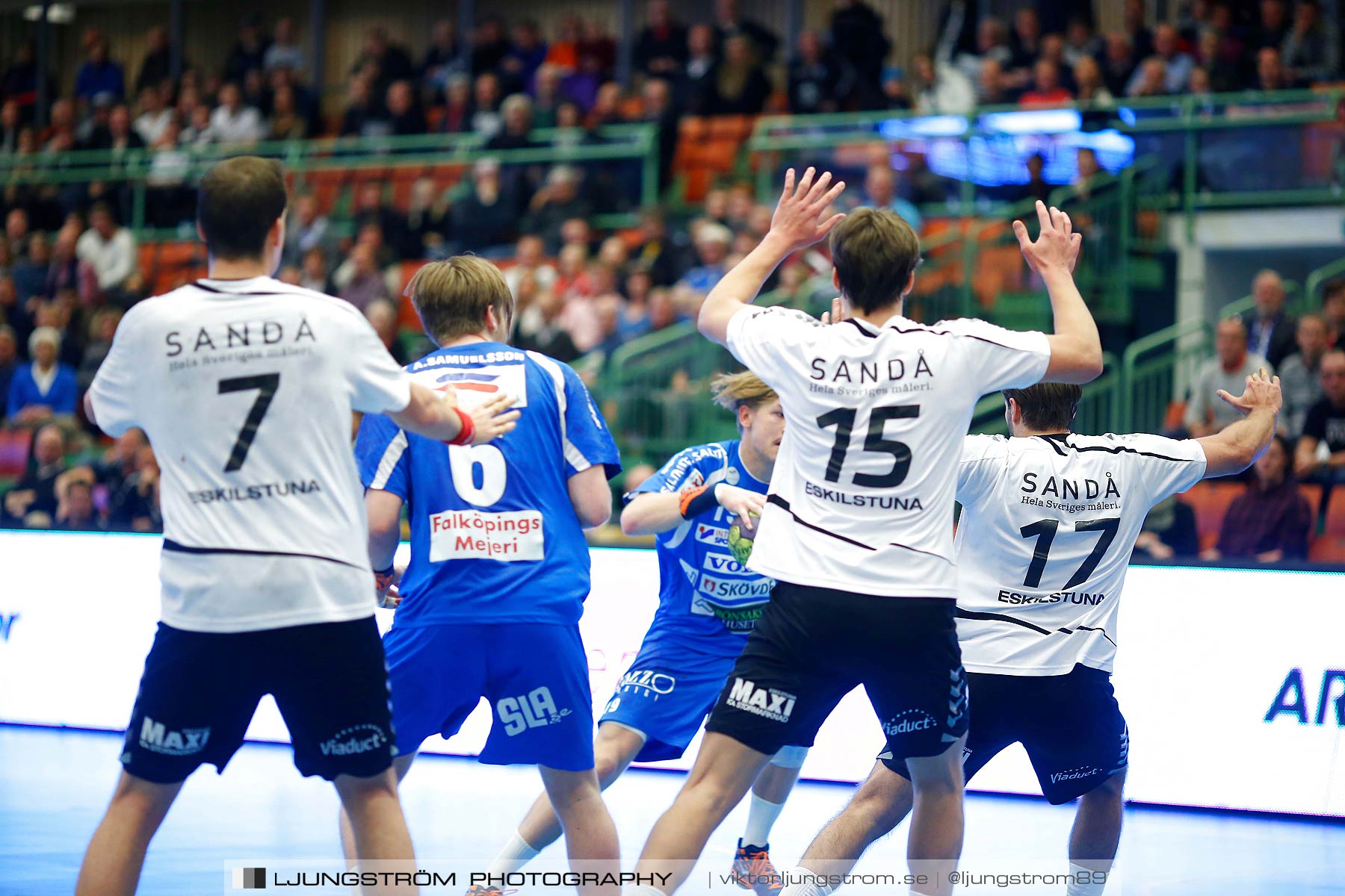 IFK Skövde HK-Eskilstuna Guif 26-25,herr,Arena Skövde,Skövde,Sverige,Handboll,,2015,171910