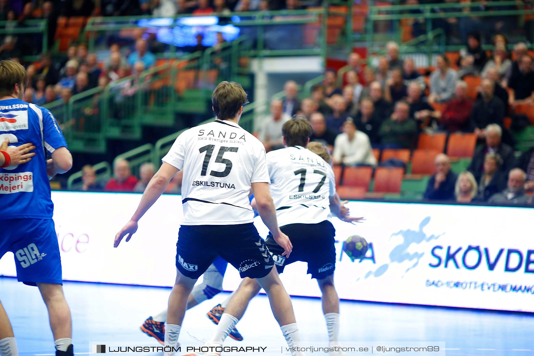 IFK Skövde HK-Eskilstuna Guif 26-25,herr,Arena Skövde,Skövde,Sverige,Handboll,,2015,171912