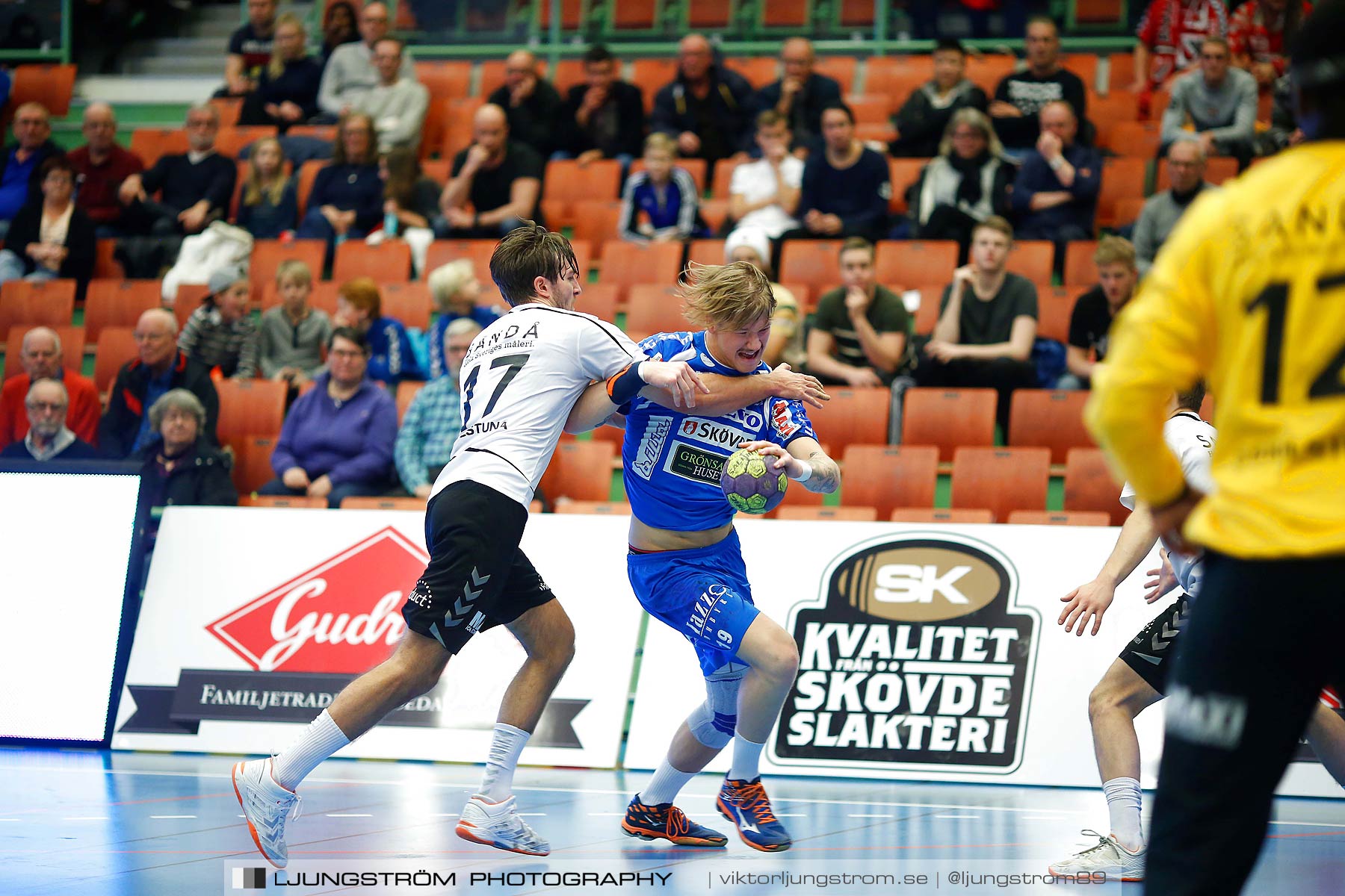 IFK Skövde HK-Eskilstuna Guif 26-25,herr,Arena Skövde,Skövde,Sverige,Handboll,,2015,171917