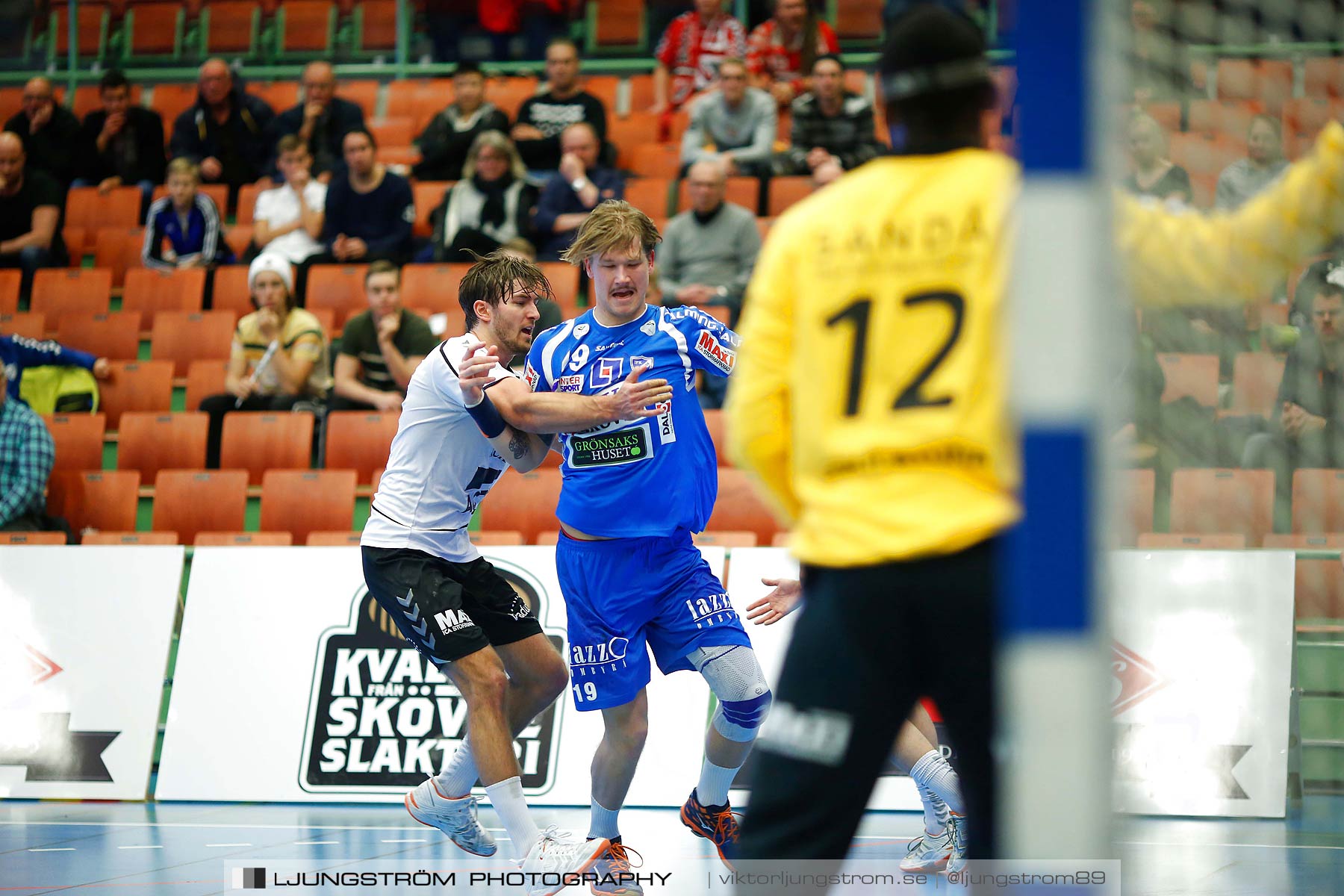 IFK Skövde HK-Eskilstuna Guif 26-25,herr,Arena Skövde,Skövde,Sverige,Handboll,,2015,171919