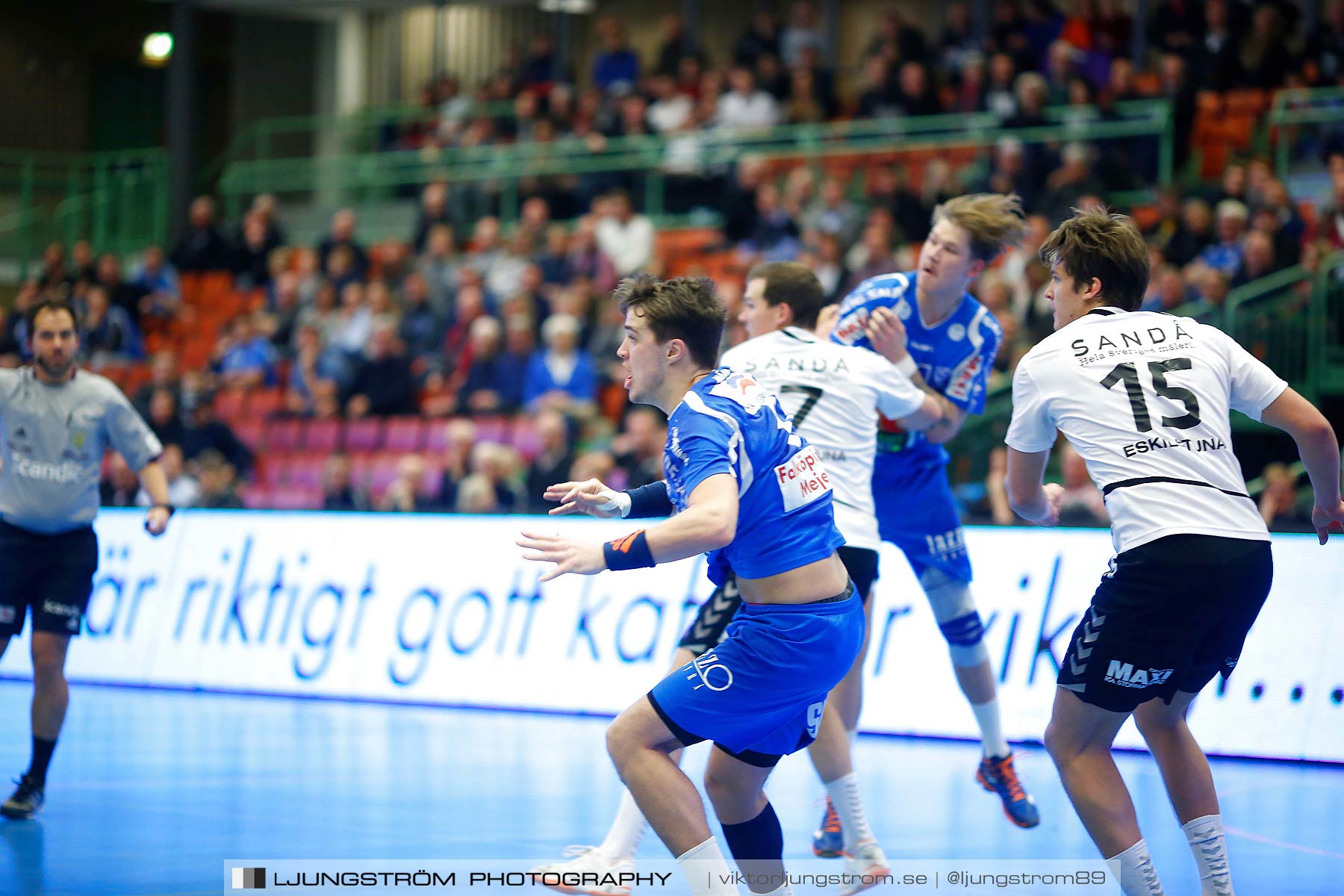 IFK Skövde HK-Eskilstuna Guif 26-25,herr,Arena Skövde,Skövde,Sverige,Handboll,,2015,171923