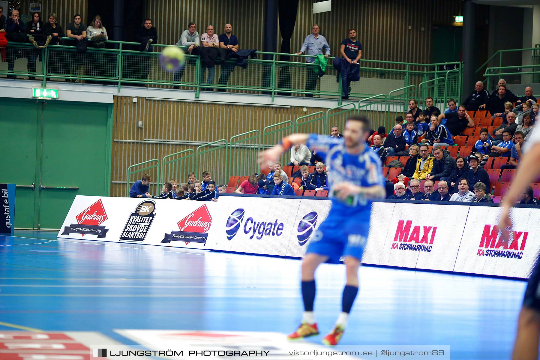 IFK Skövde HK-Eskilstuna Guif 26-25,herr,Arena Skövde,Skövde,Sverige,Handboll,,2015,171936