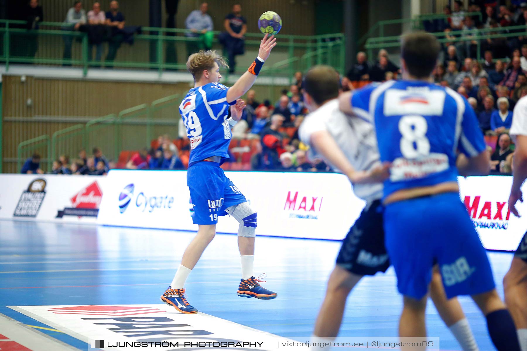 IFK Skövde HK-Eskilstuna Guif 26-25,herr,Arena Skövde,Skövde,Sverige,Handboll,,2015,171939