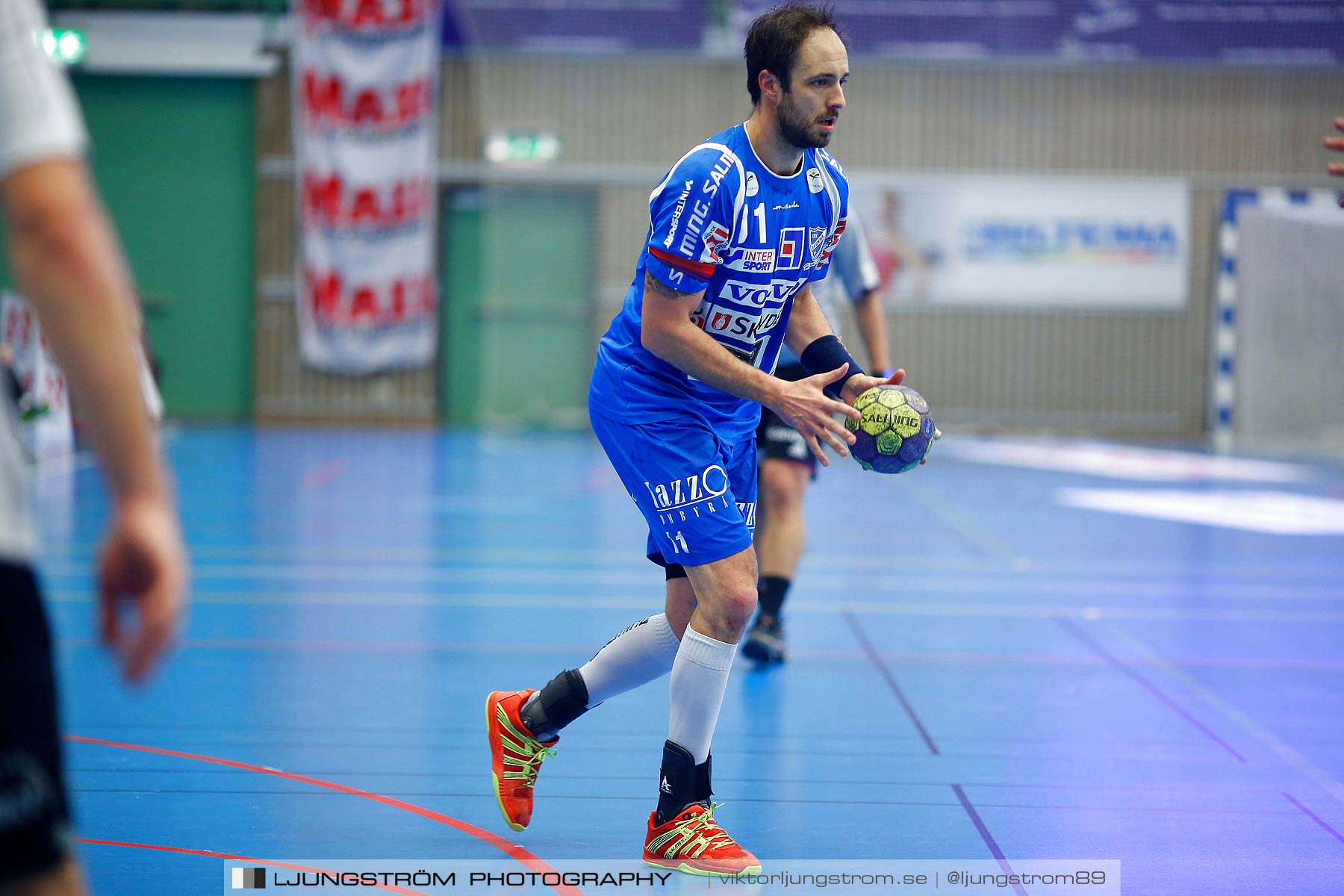 IFK Skövde HK-Eskilstuna Guif 26-25,herr,Arena Skövde,Skövde,Sverige,Handboll,,2015,171940