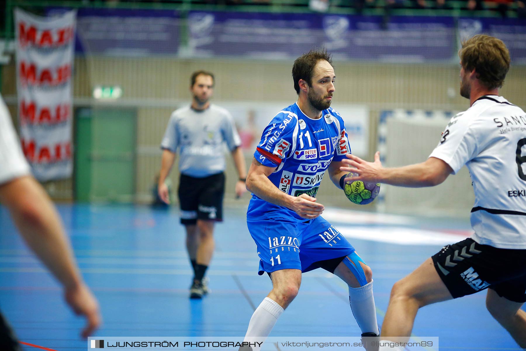 IFK Skövde HK-Eskilstuna Guif 26-25,herr,Arena Skövde,Skövde,Sverige,Handboll,,2015,171942