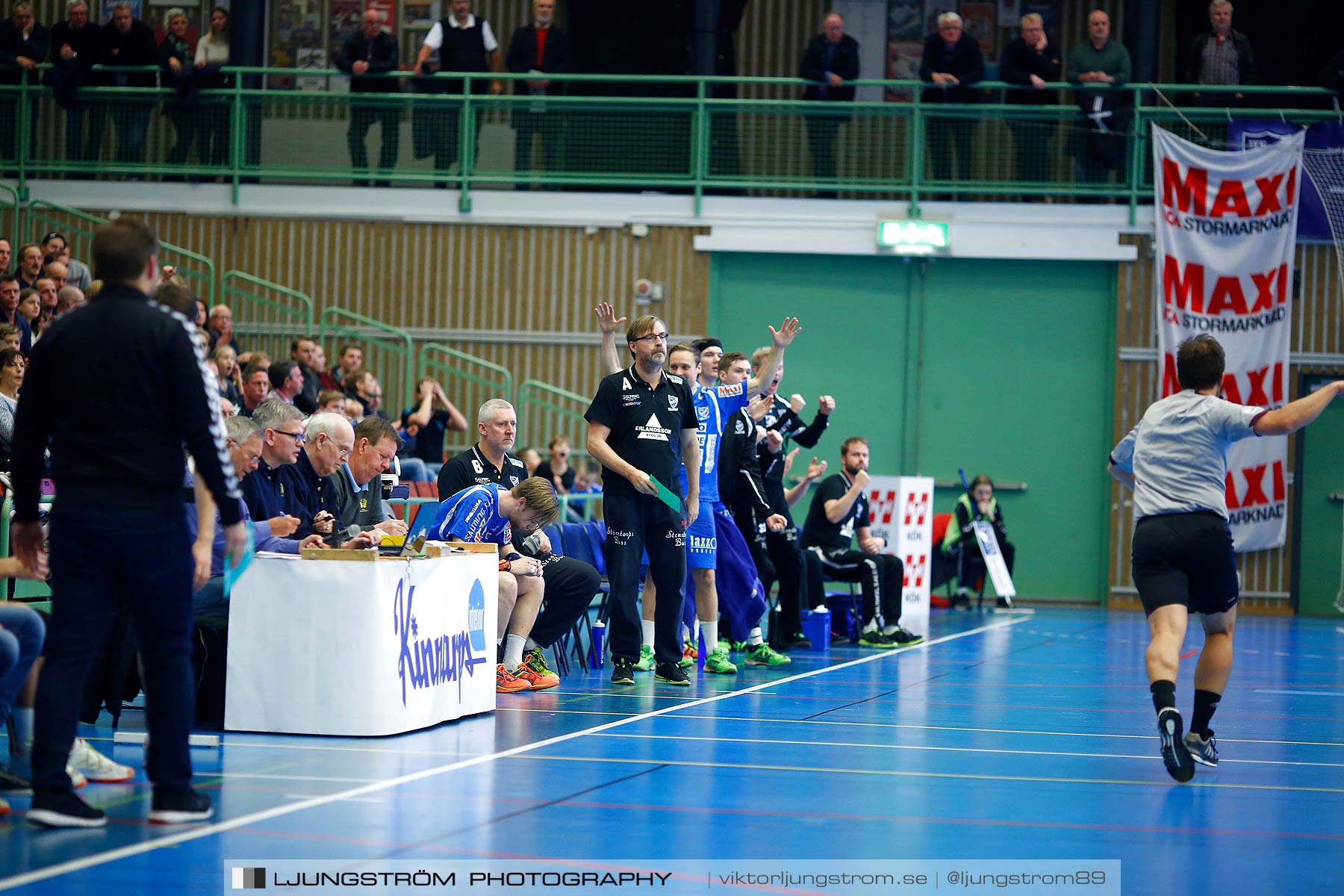 IFK Skövde HK-Eskilstuna Guif 26-25,herr,Arena Skövde,Skövde,Sverige,Handboll,,2015,171950