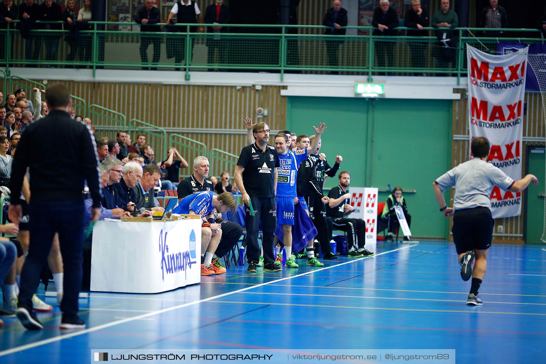 IFK Skövde HK-Eskilstuna Guif 26-25,herr,Arena Skövde,Skövde,Sverige,Handboll,,2015,171951