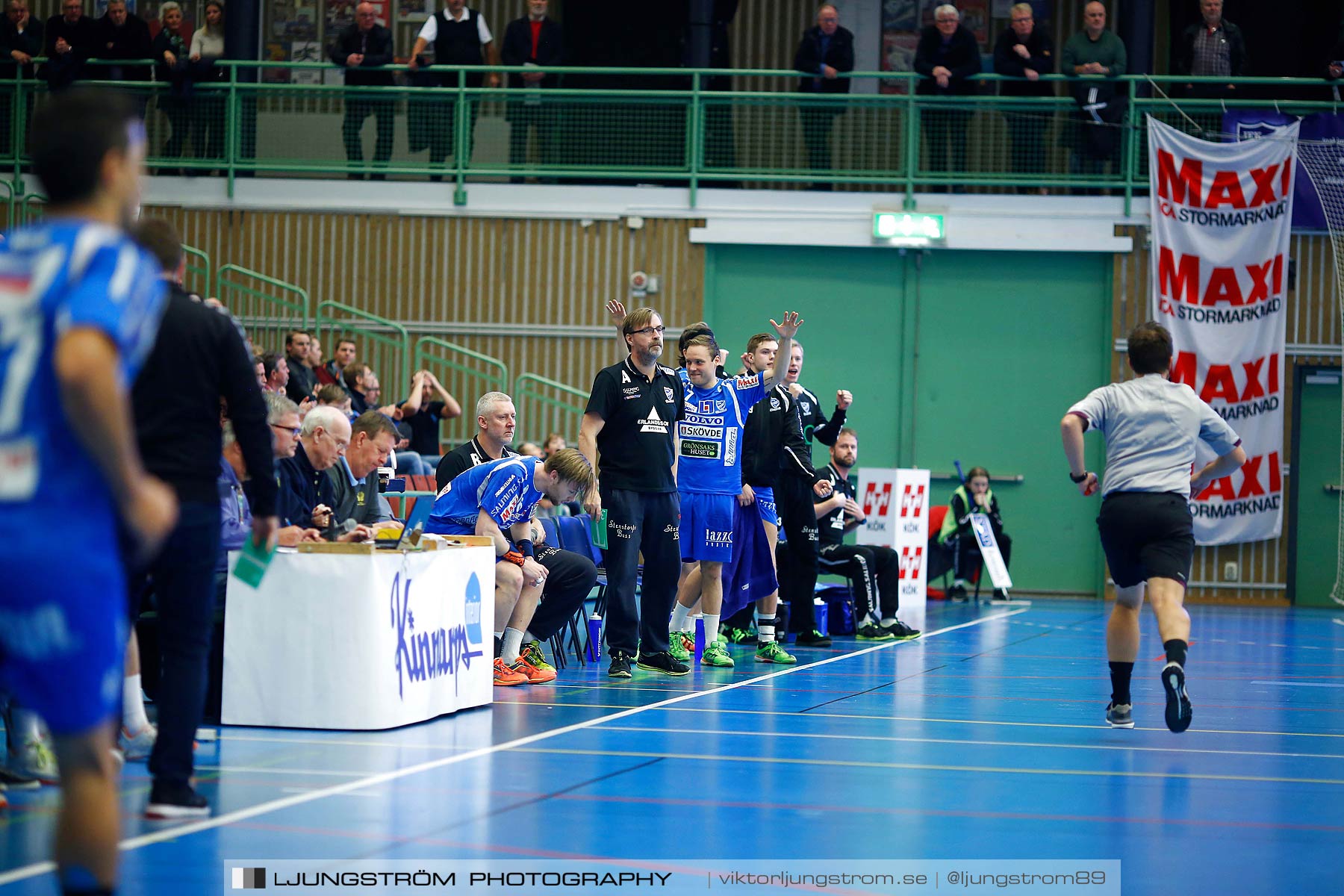 IFK Skövde HK-Eskilstuna Guif 26-25,herr,Arena Skövde,Skövde,Sverige,Handboll,,2015,171952