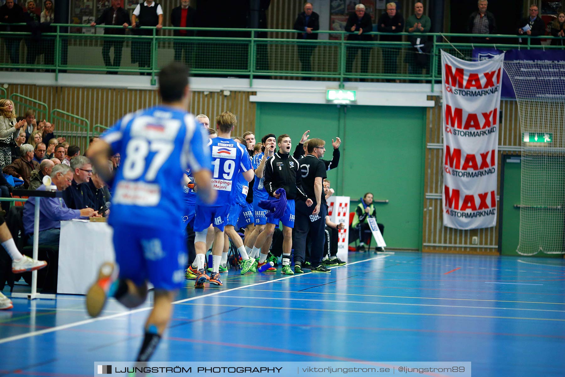 IFK Skövde HK-Eskilstuna Guif 26-25,herr,Arena Skövde,Skövde,Sverige,Handboll,,2015,171957