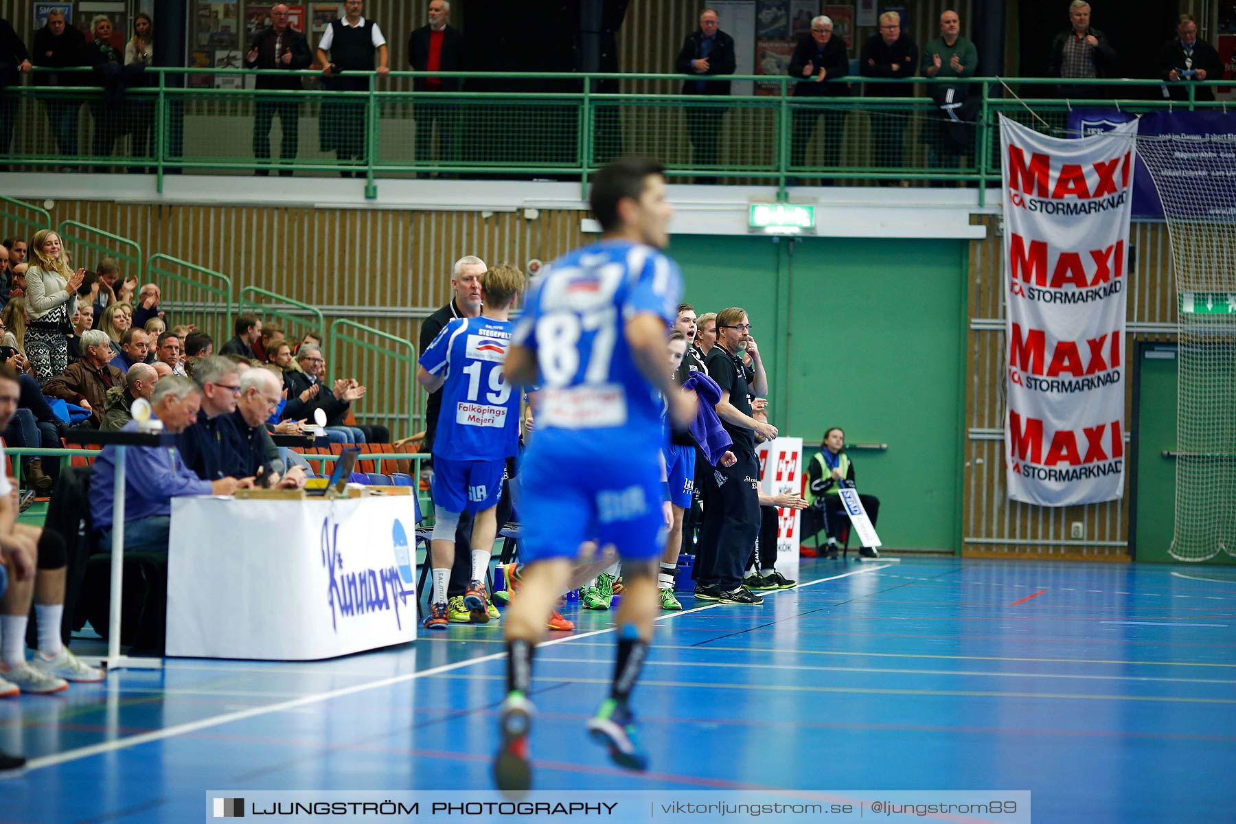 IFK Skövde HK-Eskilstuna Guif 26-25,herr,Arena Skövde,Skövde,Sverige,Handboll,,2015,171960