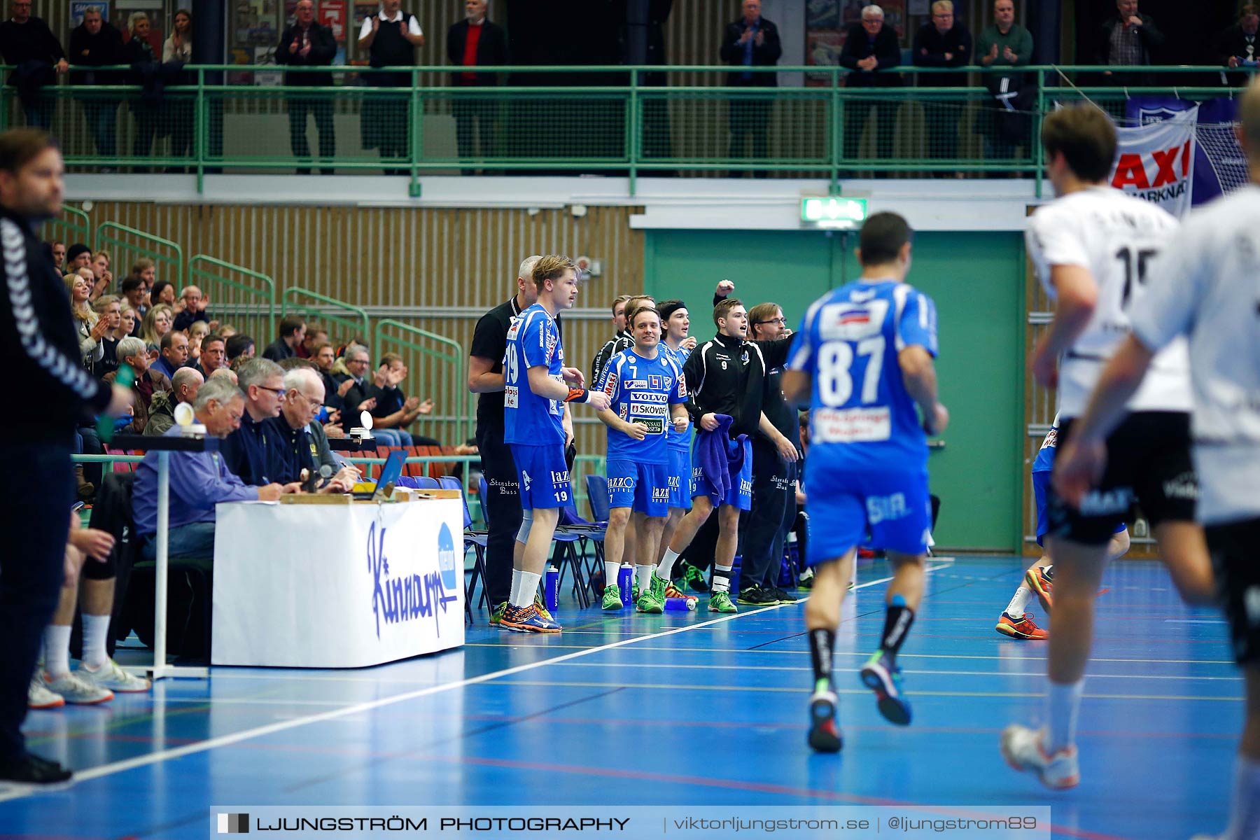 IFK Skövde HK-Eskilstuna Guif 26-25,herr,Arena Skövde,Skövde,Sverige,Handboll,,2015,171962