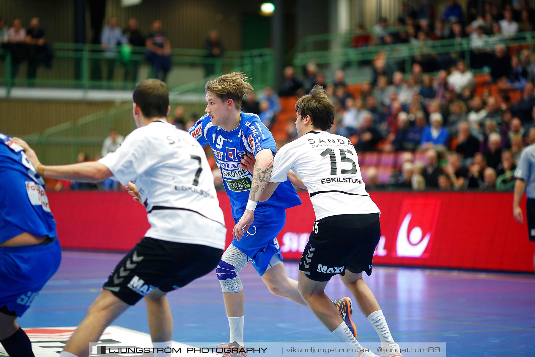 IFK Skövde HK-Eskilstuna Guif 26-25,herr,Arena Skövde,Skövde,Sverige,Handboll,,2015,171967