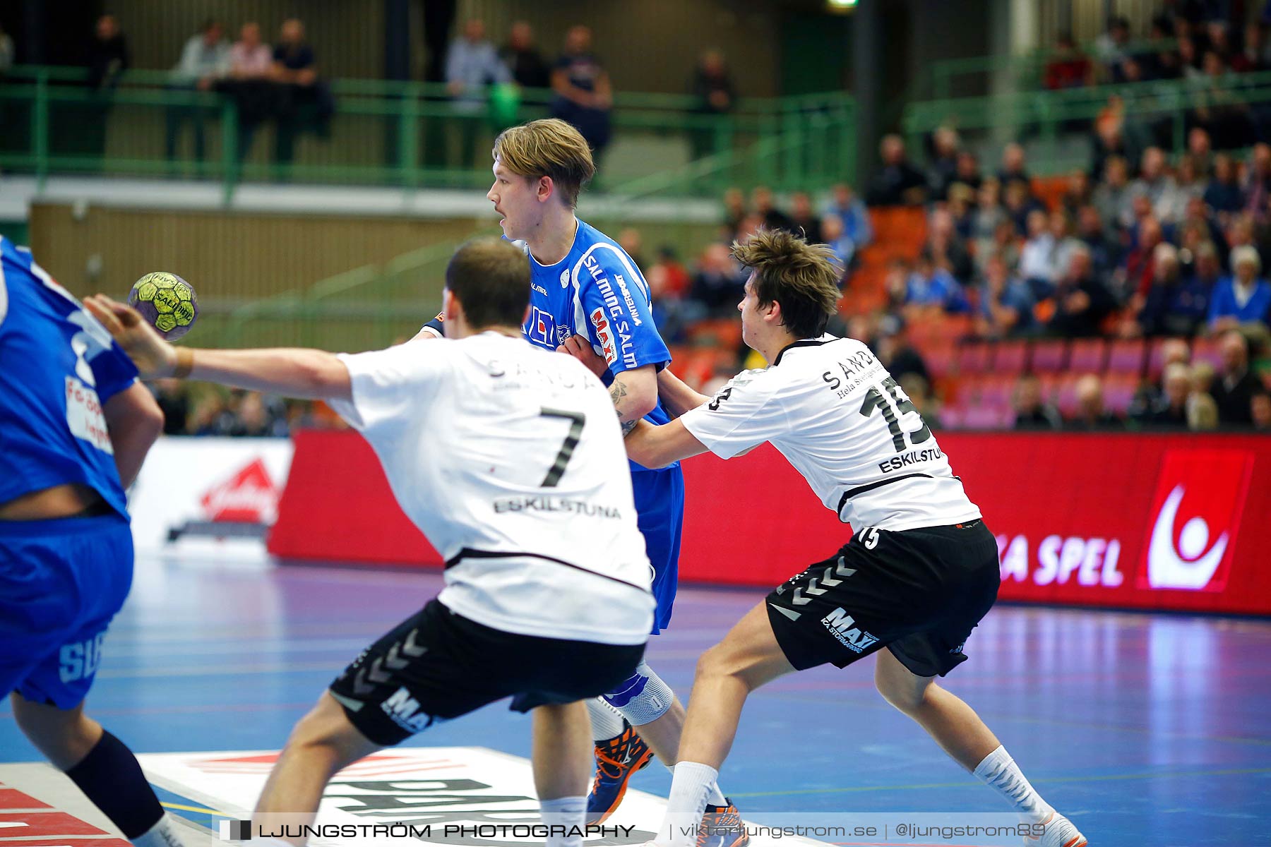 IFK Skövde HK-Eskilstuna Guif 26-25,herr,Arena Skövde,Skövde,Sverige,Handboll,,2015,171968