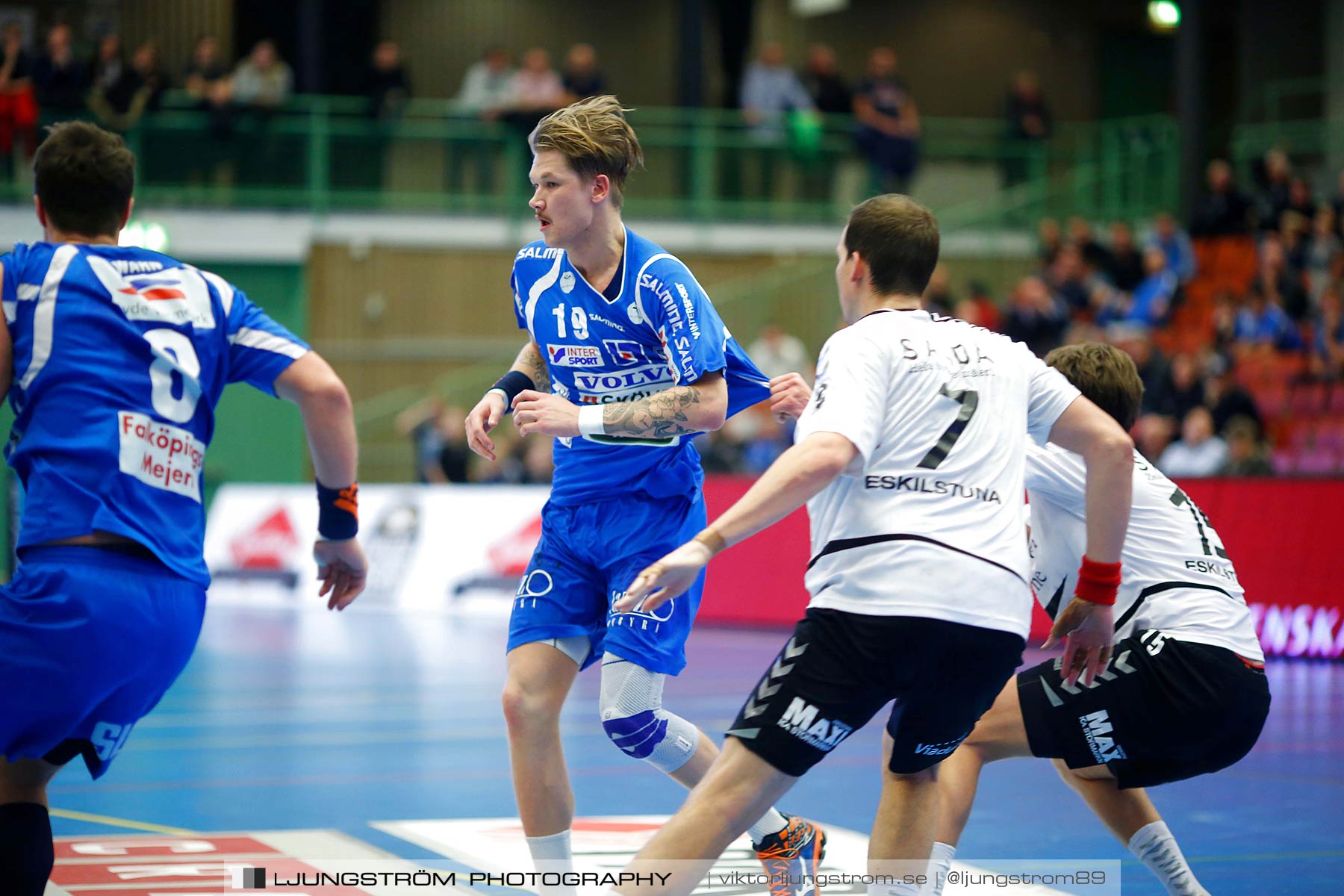 IFK Skövde HK-Eskilstuna Guif 26-25,herr,Arena Skövde,Skövde,Sverige,Handboll,,2015,171969