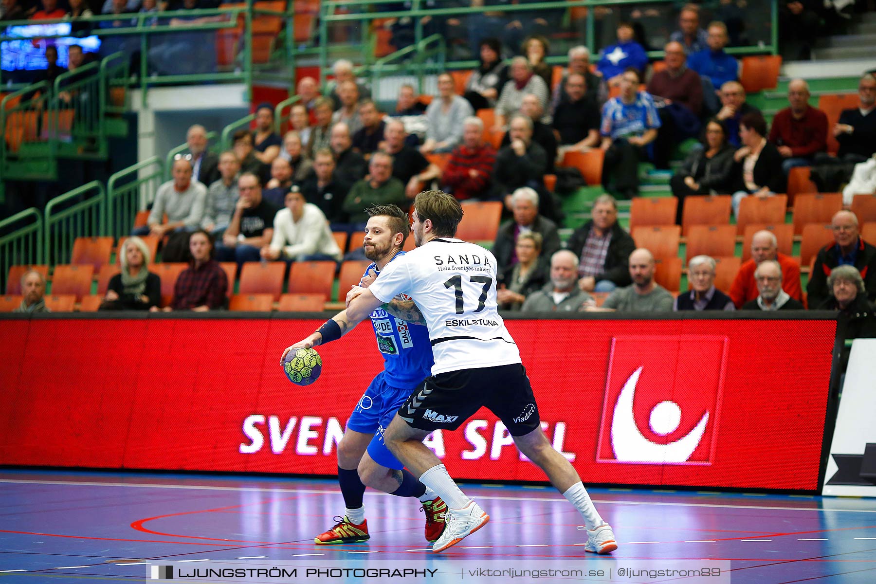 IFK Skövde HK-Eskilstuna Guif 26-25,herr,Arena Skövde,Skövde,Sverige,Handboll,,2015,171972