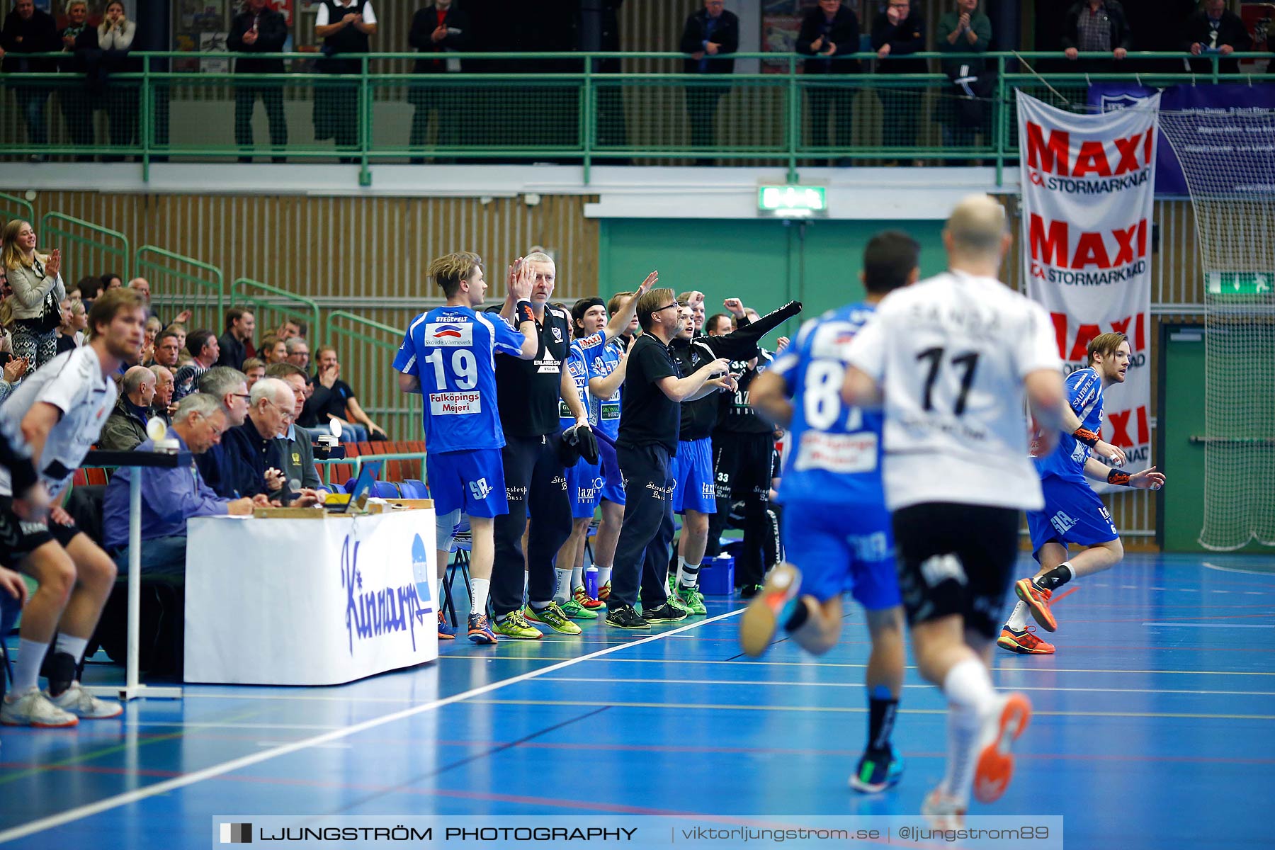 IFK Skövde HK-Eskilstuna Guif 26-25,herr,Arena Skövde,Skövde,Sverige,Handboll,,2015,171988