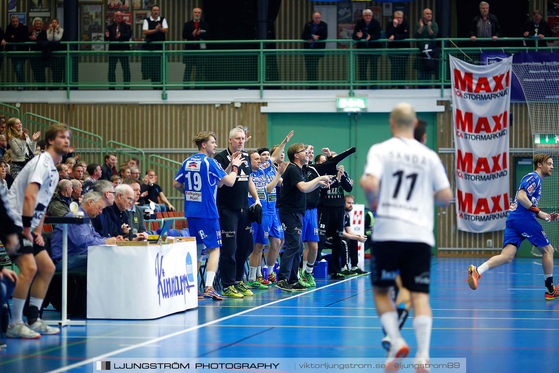IFK Skövde HK-Eskilstuna Guif 26-25,herr,Arena Skövde,Skövde,Sverige,Handboll,,2015,171989