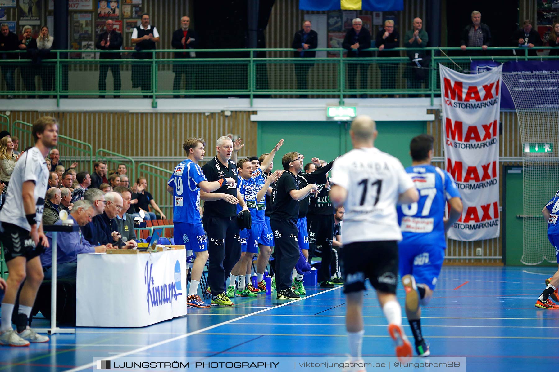 IFK Skövde HK-Eskilstuna Guif 26-25,herr,Arena Skövde,Skövde,Sverige,Handboll,,2015,171990