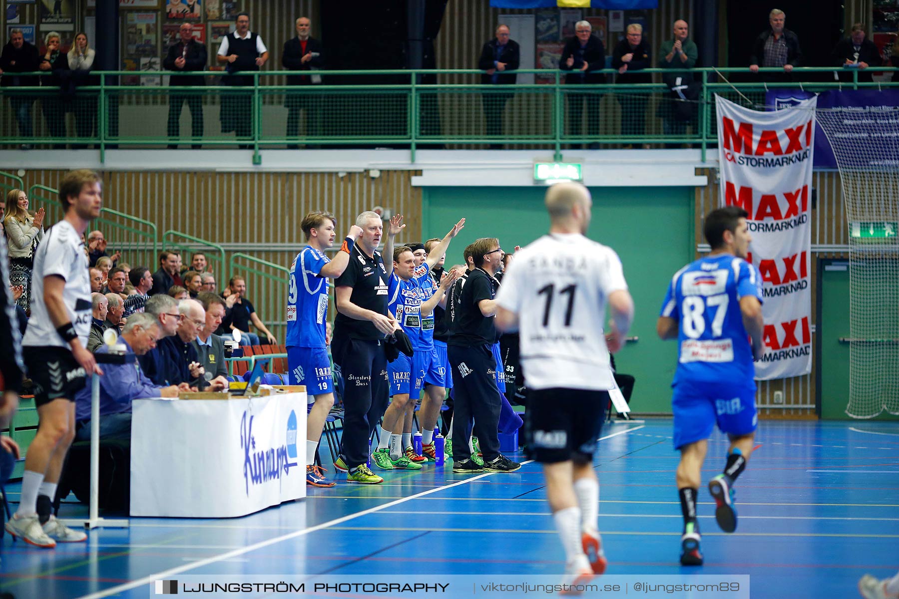 IFK Skövde HK-Eskilstuna Guif 26-25,herr,Arena Skövde,Skövde,Sverige,Handboll,,2015,171991