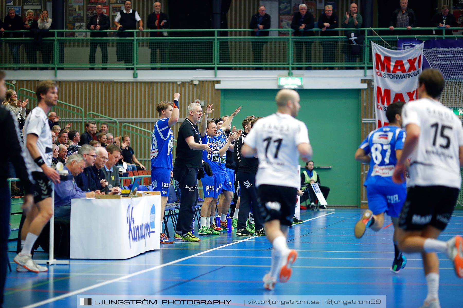 IFK Skövde HK-Eskilstuna Guif 26-25,herr,Arena Skövde,Skövde,Sverige,Handboll,,2015,171992