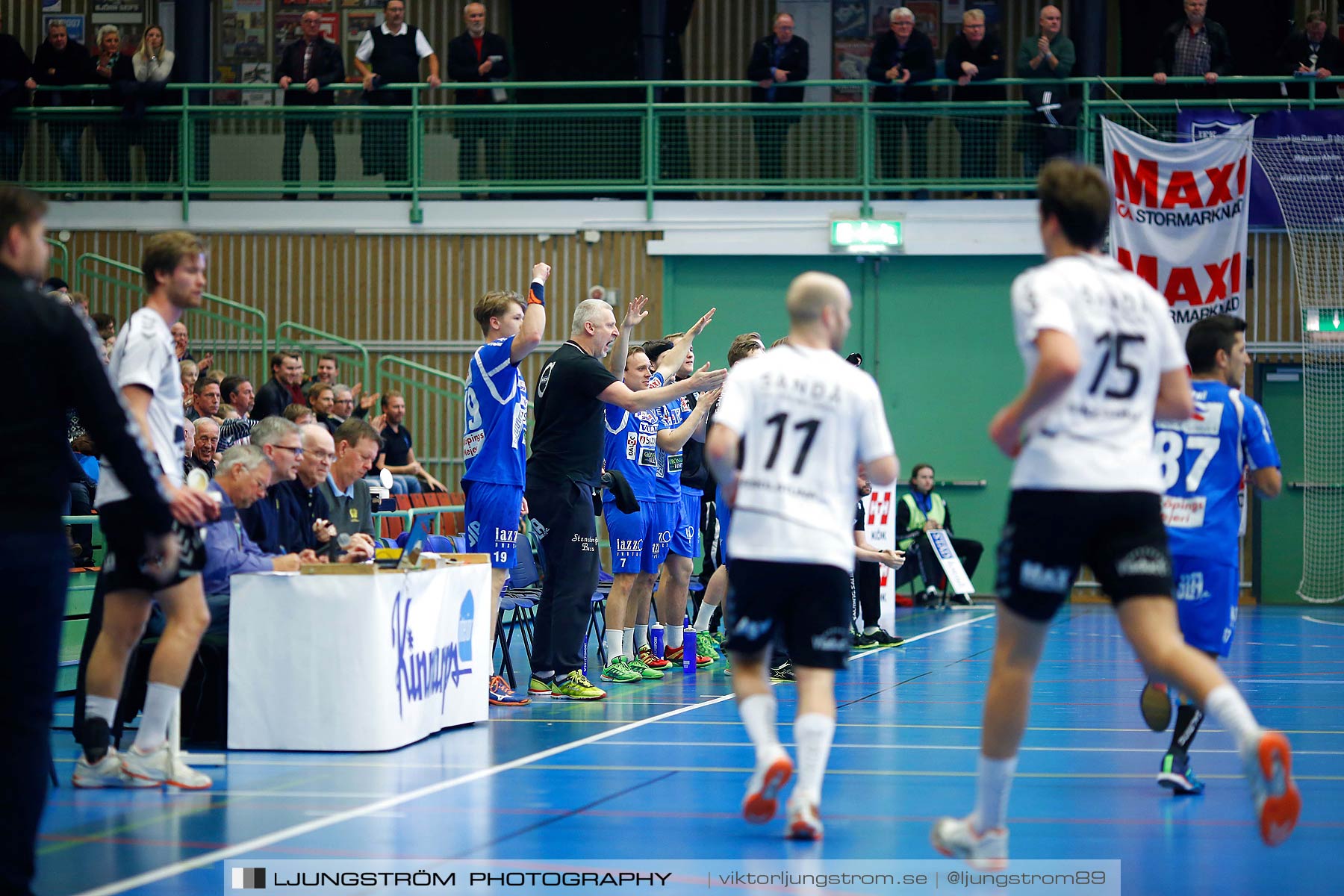 IFK Skövde HK-Eskilstuna Guif 26-25,herr,Arena Skövde,Skövde,Sverige,Handboll,,2015,171993