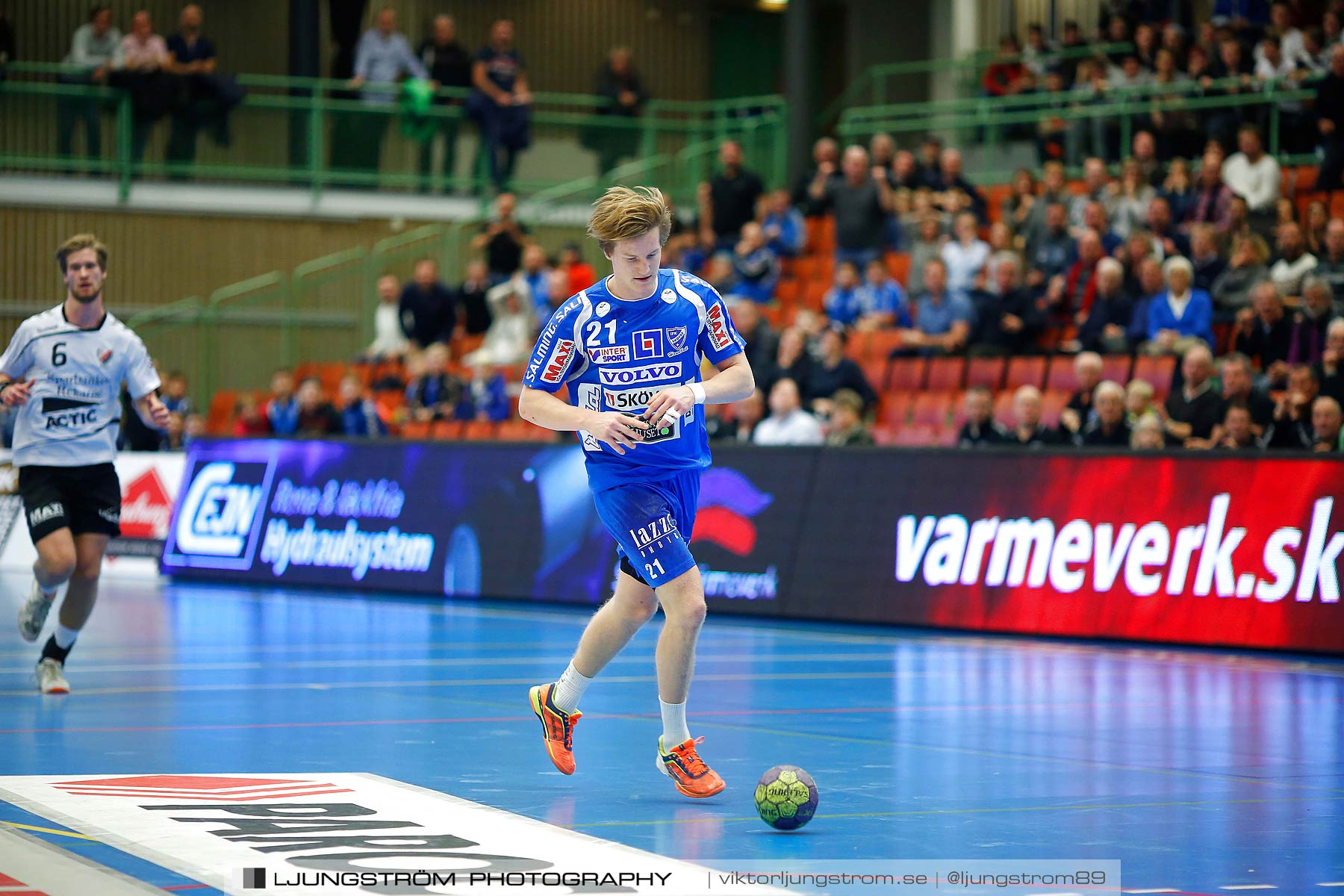 IFK Skövde HK-Eskilstuna Guif 26-25,herr,Arena Skövde,Skövde,Sverige,Handboll,,2015,171997