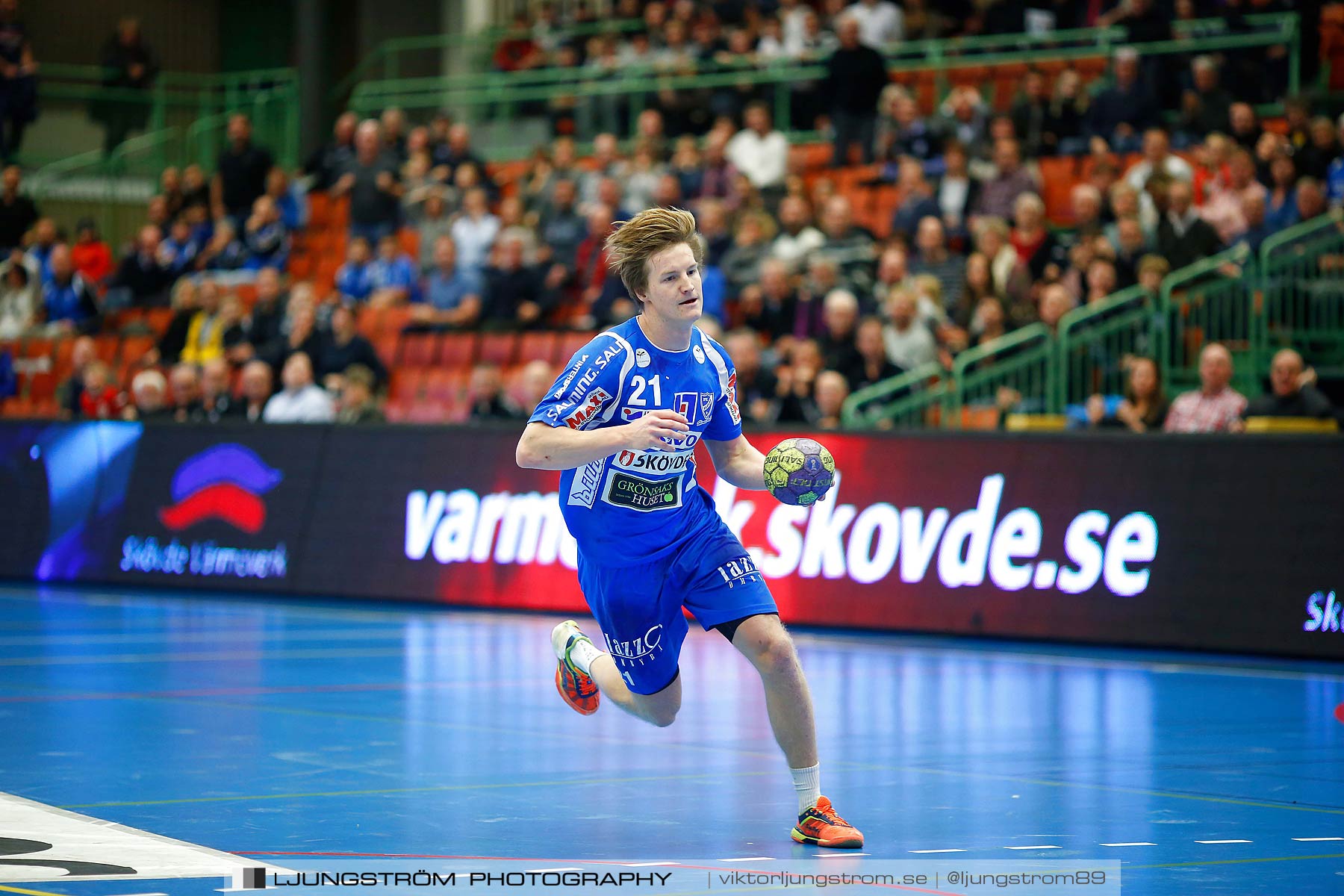 IFK Skövde HK-Eskilstuna Guif 26-25,herr,Arena Skövde,Skövde,Sverige,Handboll,,2015,172000