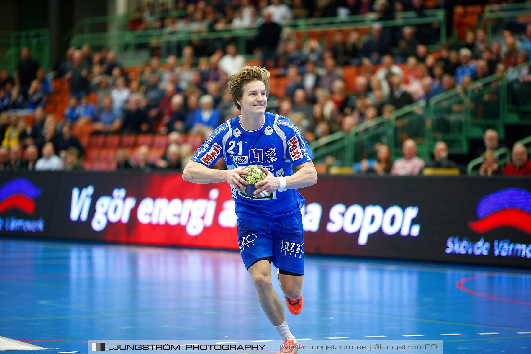 IFK Skövde HK-Eskilstuna Guif 26-25,herr,Arena Skövde,Skövde,Sverige,Handboll,,2015,172001