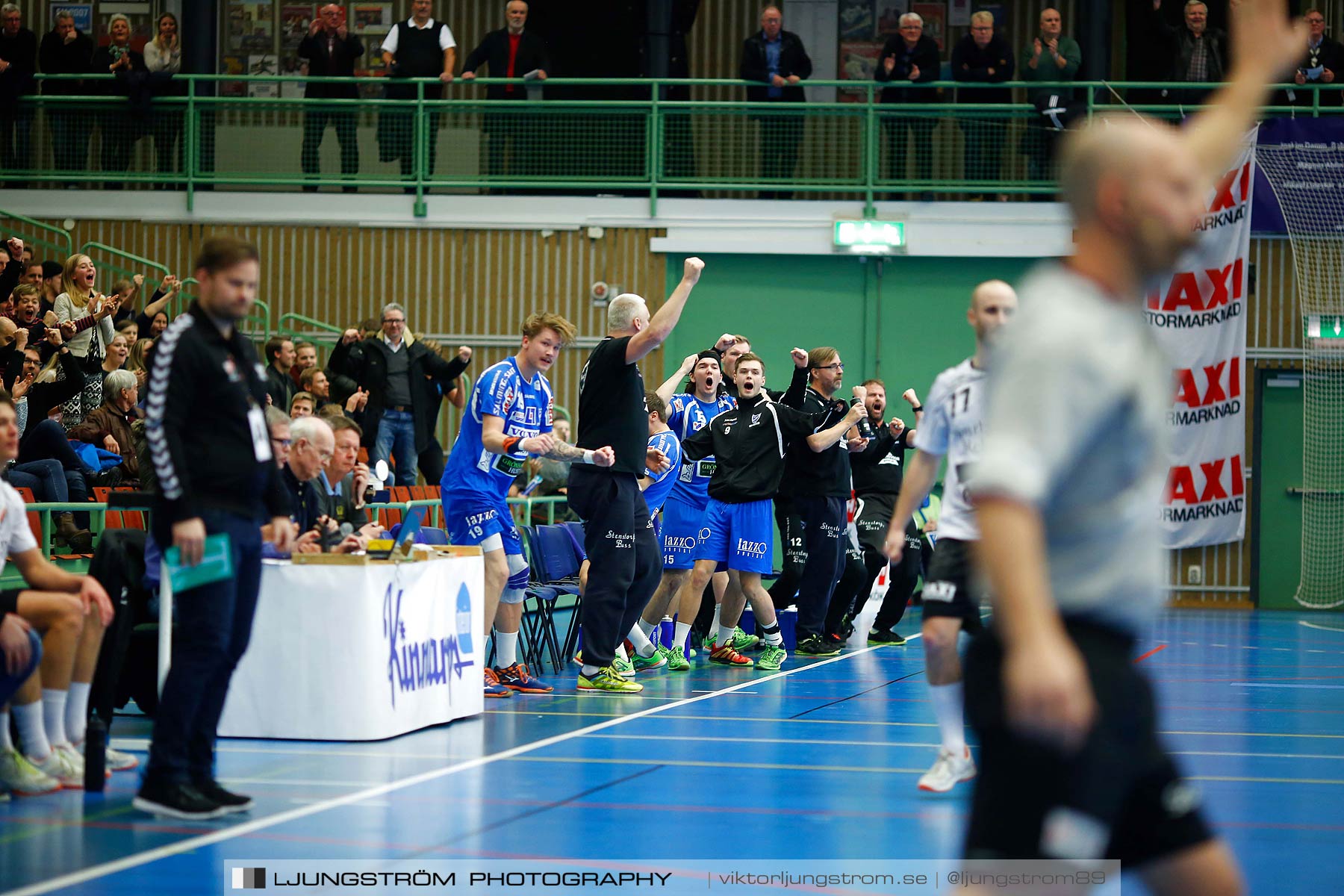 IFK Skövde HK-Eskilstuna Guif 26-25,herr,Arena Skövde,Skövde,Sverige,Handboll,,2015,172007