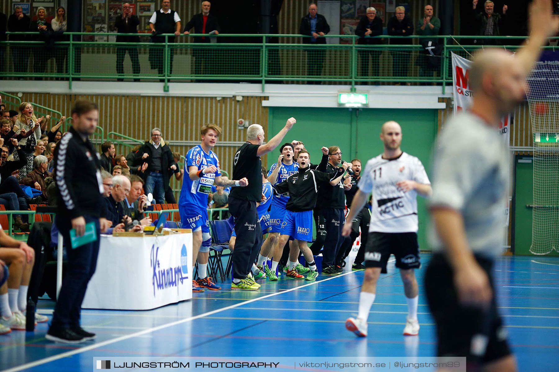 IFK Skövde HK-Eskilstuna Guif 26-25,herr,Arena Skövde,Skövde,Sverige,Handboll,,2015,172008