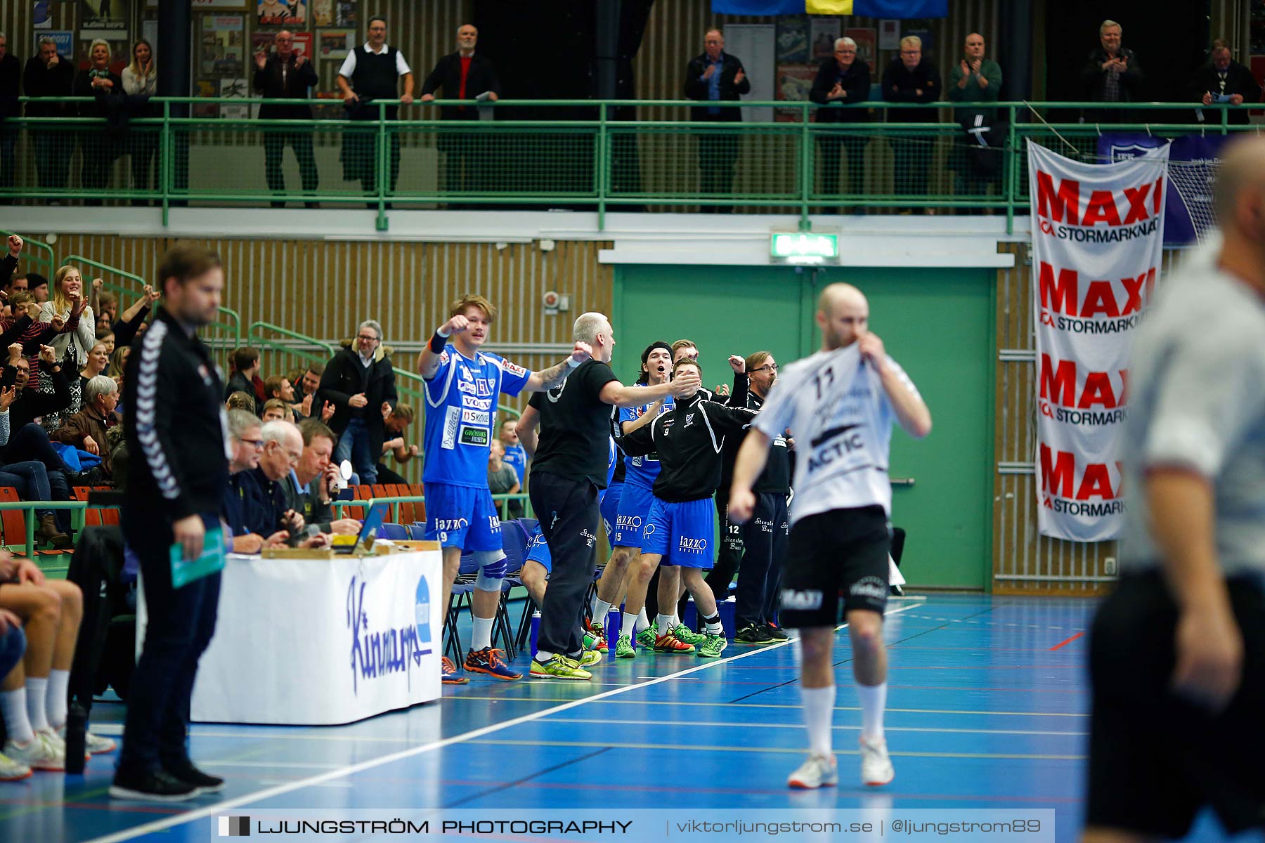 IFK Skövde HK-Eskilstuna Guif 26-25,herr,Arena Skövde,Skövde,Sverige,Handboll,,2015,172010