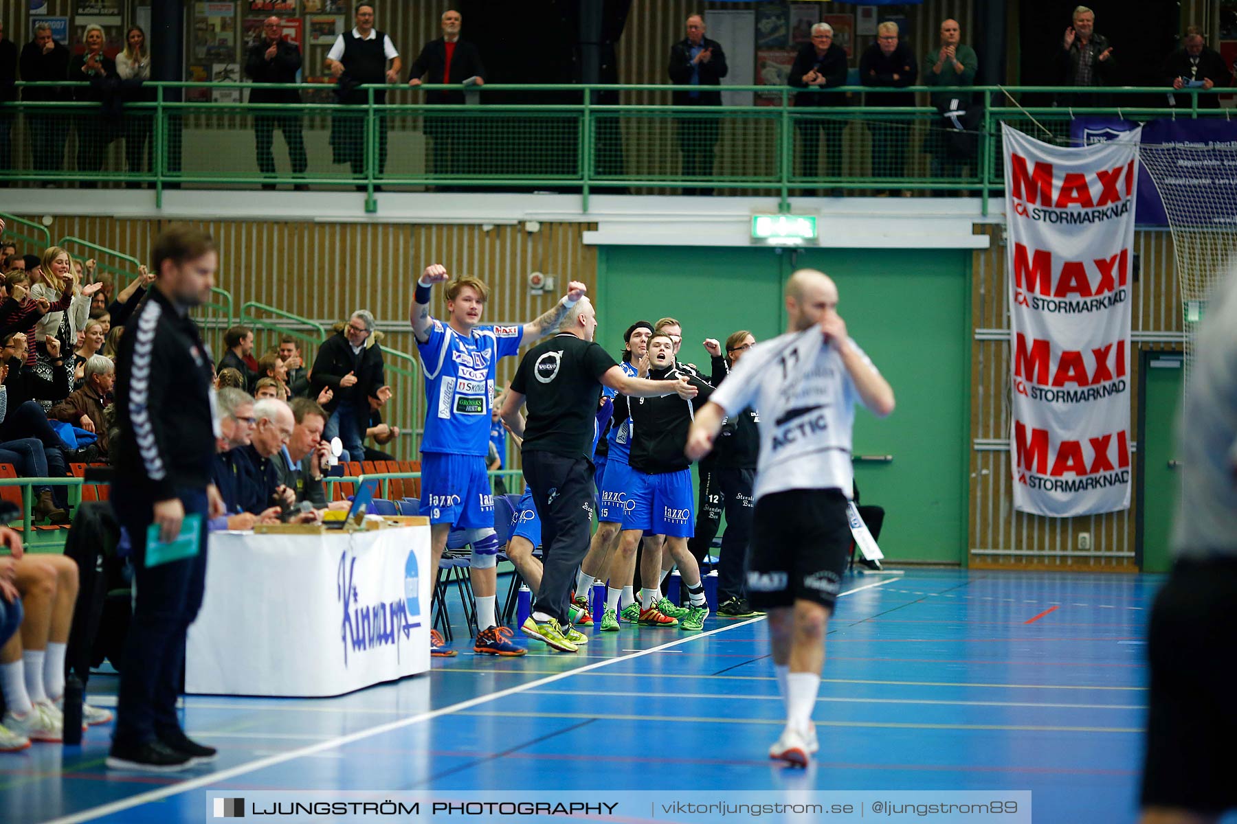 IFK Skövde HK-Eskilstuna Guif 26-25,herr,Arena Skövde,Skövde,Sverige,Handboll,,2015,172011