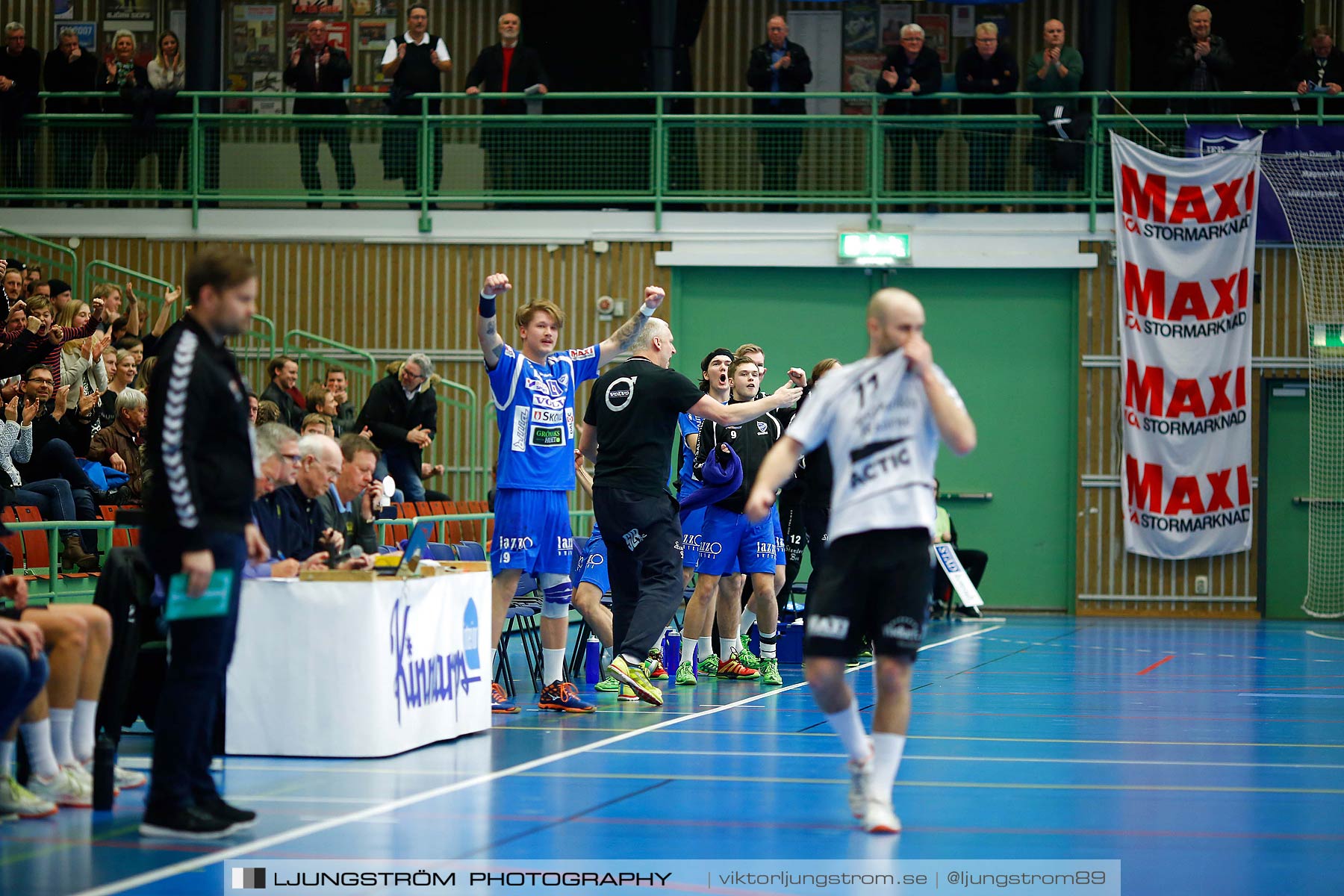 IFK Skövde HK-Eskilstuna Guif 26-25,herr,Arena Skövde,Skövde,Sverige,Handboll,,2015,172012