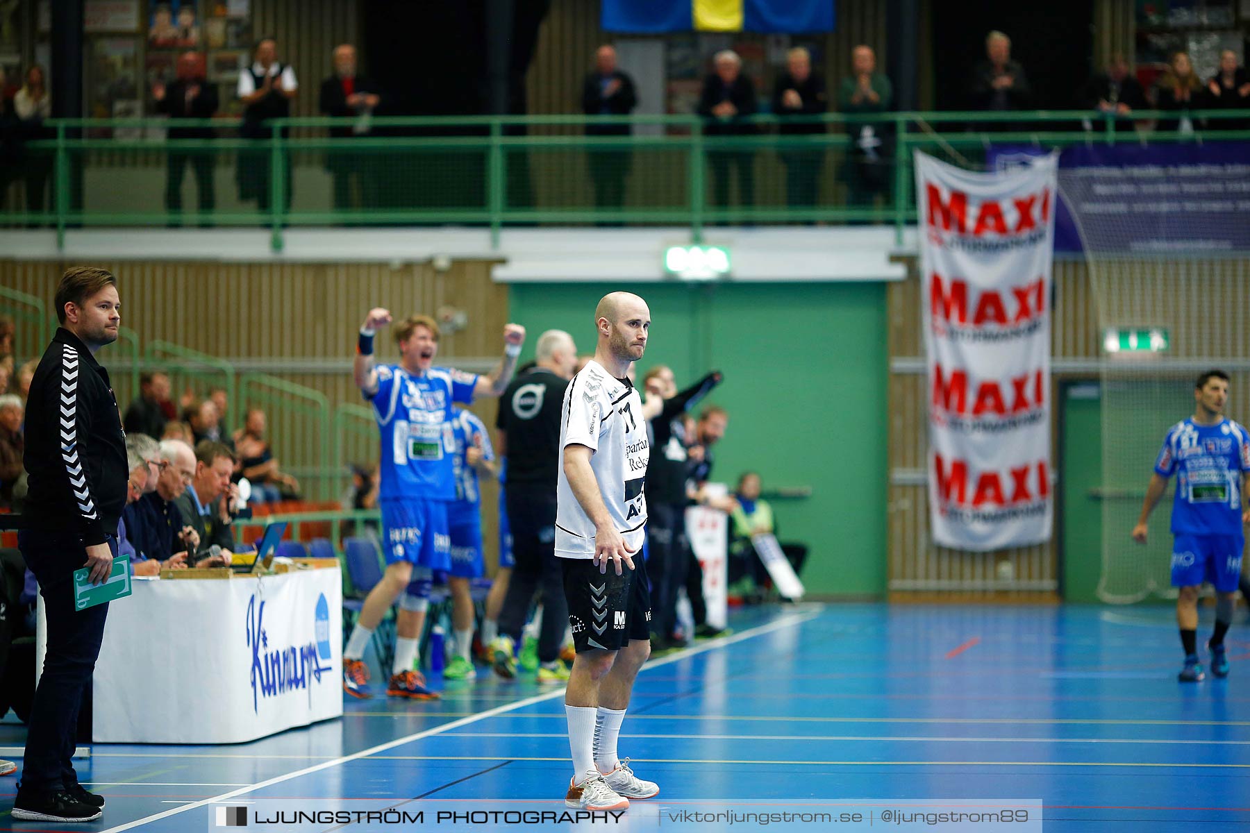 IFK Skövde HK-Eskilstuna Guif 26-25,herr,Arena Skövde,Skövde,Sverige,Handboll,,2015,172015