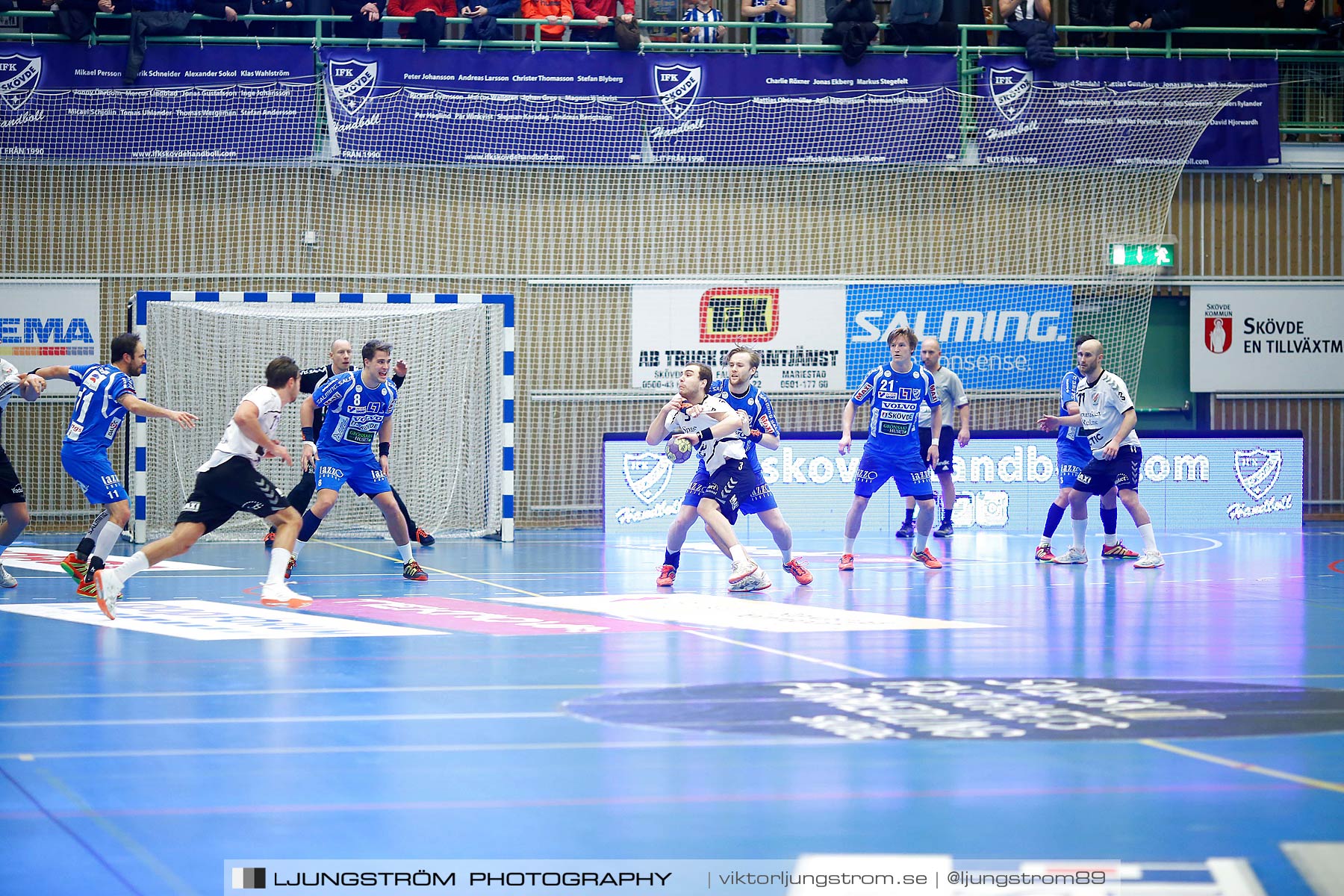 IFK Skövde HK-Eskilstuna Guif 26-25,herr,Arena Skövde,Skövde,Sverige,Handboll,,2015,172021