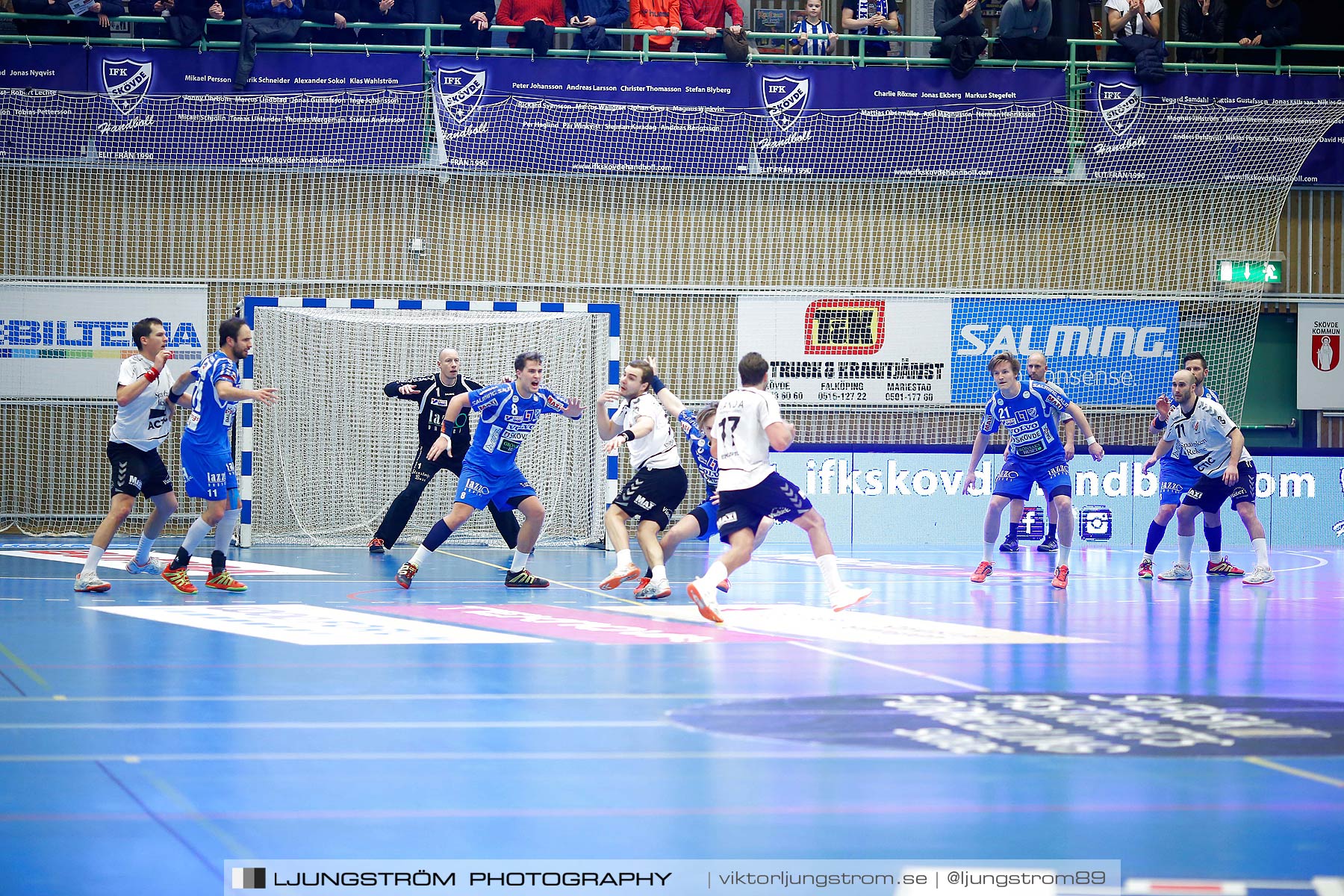 IFK Skövde HK-Eskilstuna Guif 26-25,herr,Arena Skövde,Skövde,Sverige,Handboll,,2015,172024