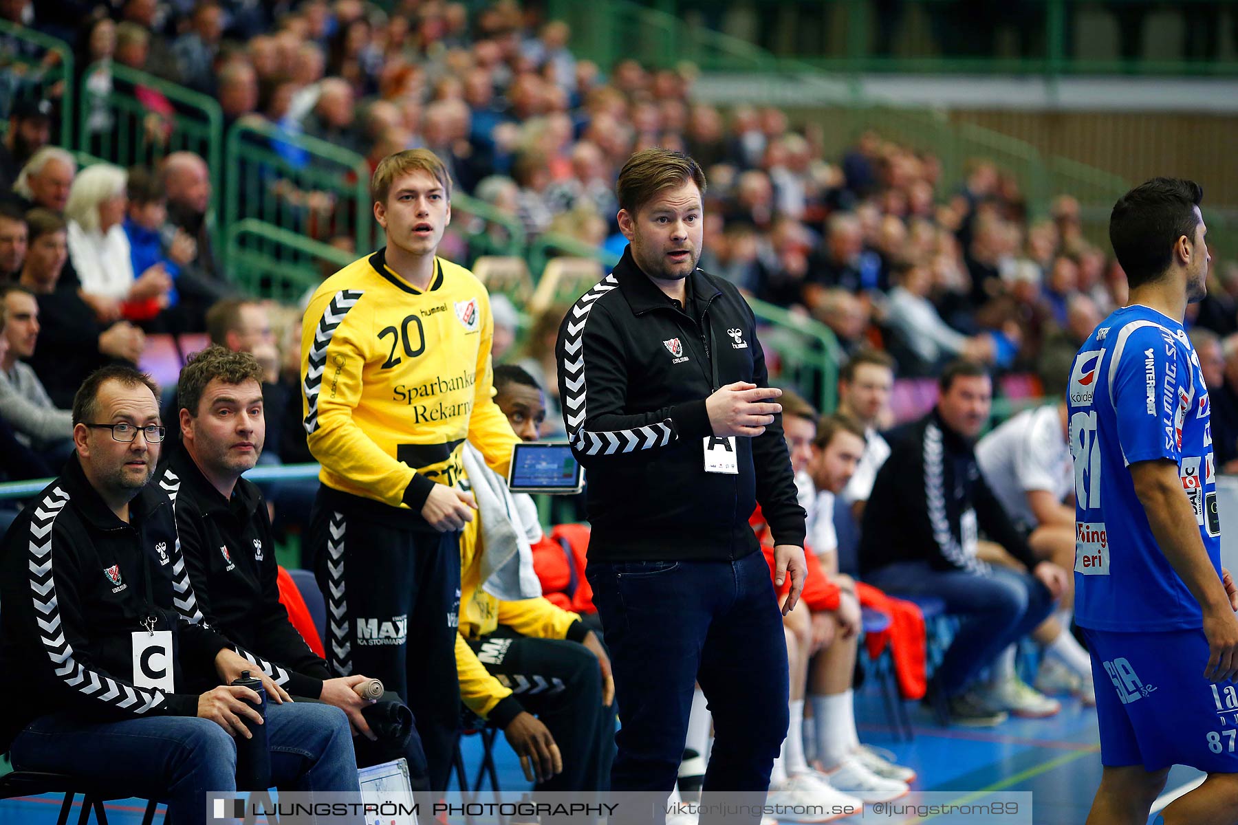 IFK Skövde HK-Eskilstuna Guif 26-25,herr,Arena Skövde,Skövde,Sverige,Handboll,,2015,172033