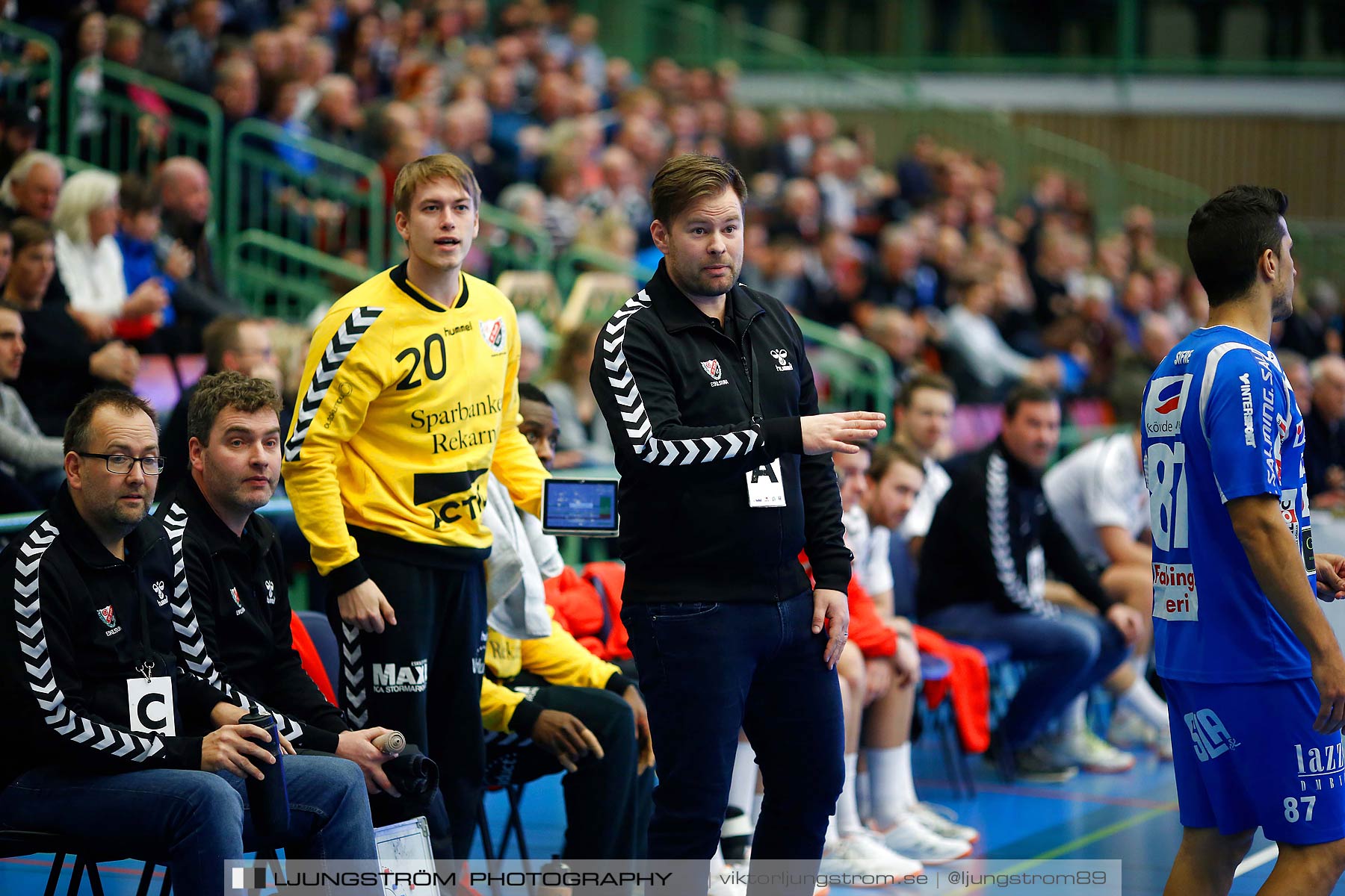 IFK Skövde HK-Eskilstuna Guif 26-25,herr,Arena Skövde,Skövde,Sverige,Handboll,,2015,172034