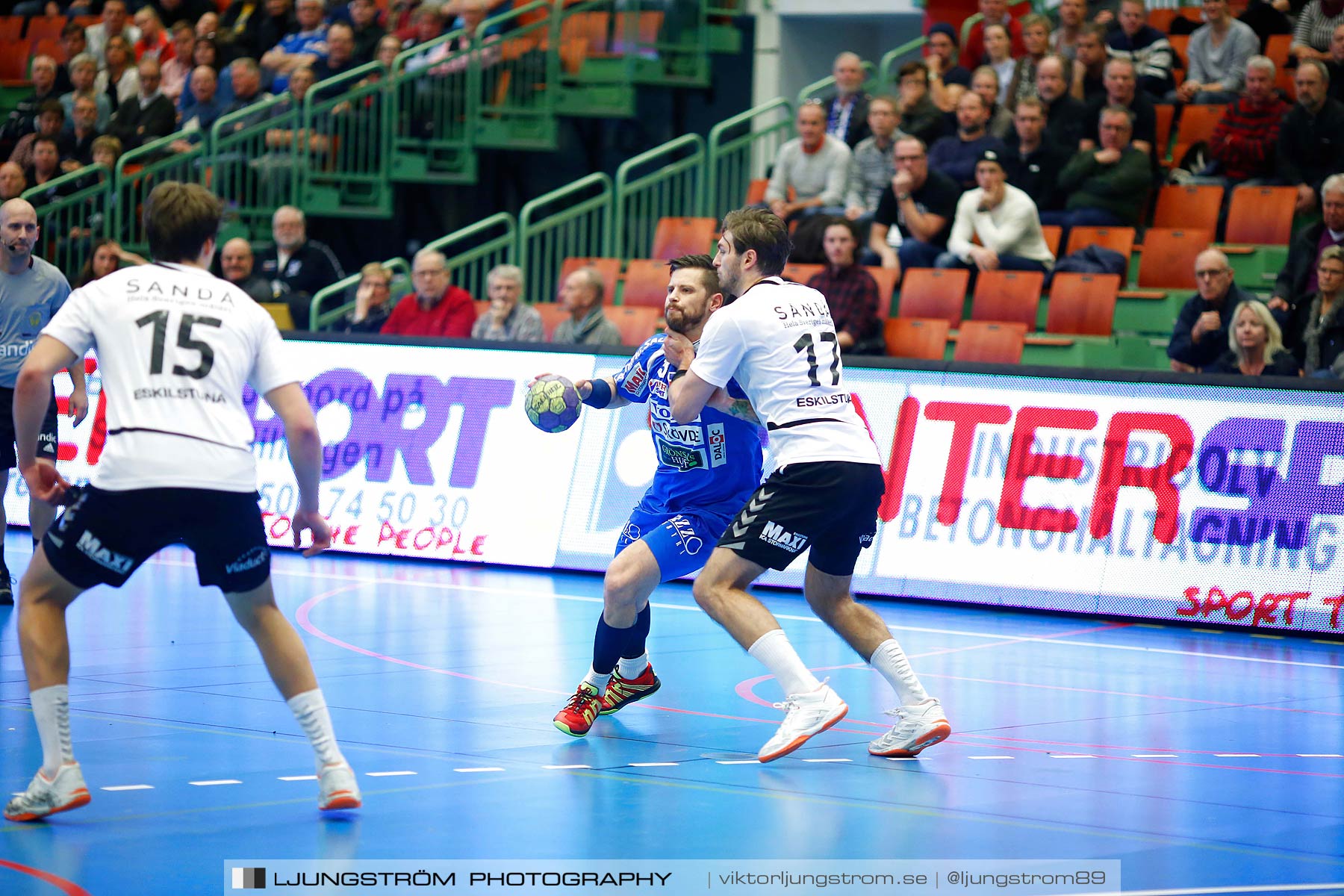 IFK Skövde HK-Eskilstuna Guif 26-25,herr,Arena Skövde,Skövde,Sverige,Handboll,,2015,172043