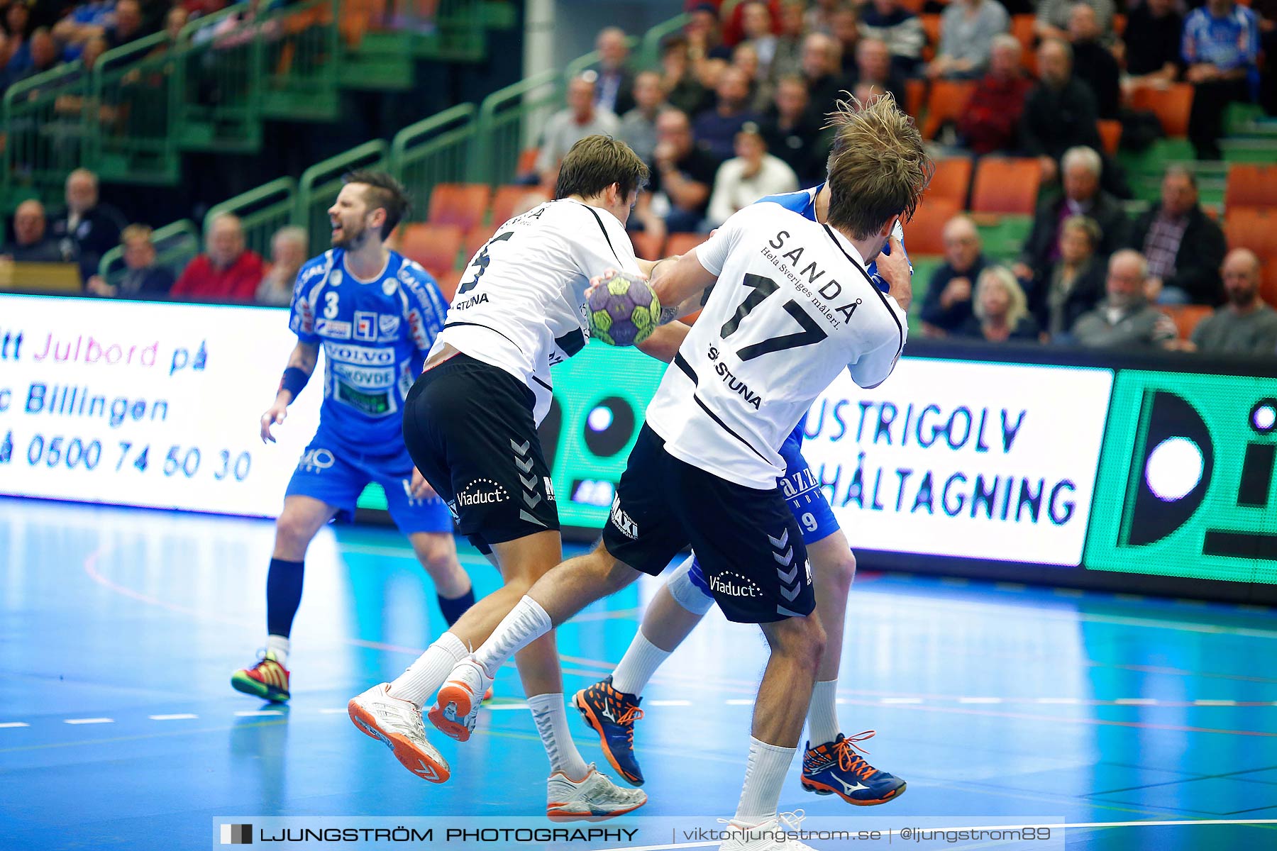 IFK Skövde HK-Eskilstuna Guif 26-25,herr,Arena Skövde,Skövde,Sverige,Handboll,,2015,172051