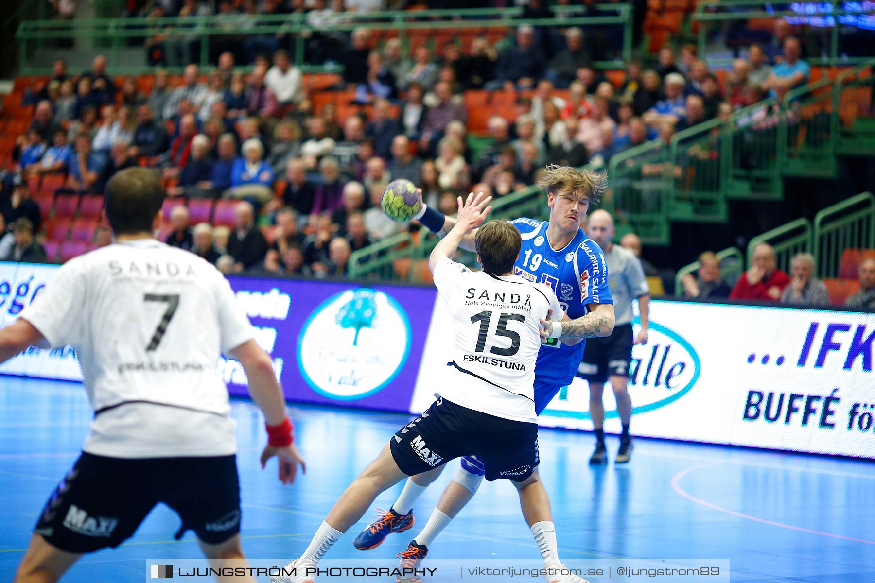 IFK Skövde HK-Eskilstuna Guif 26-25,herr,Arena Skövde,Skövde,Sverige,Handboll,,2015,172054