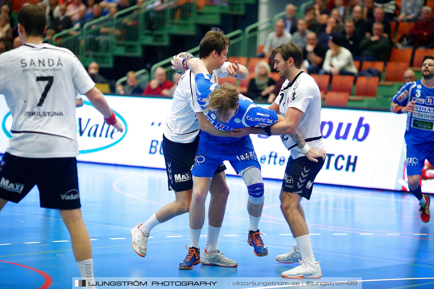 IFK Skövde HK-Eskilstuna Guif 26-25,herr,Arena Skövde,Skövde,Sverige,Handboll,,2015,172061