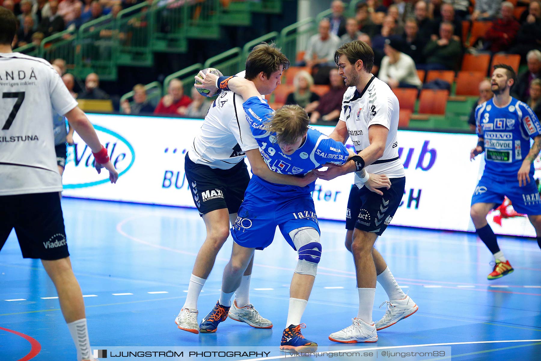 IFK Skövde HK-Eskilstuna Guif 26-25,herr,Arena Skövde,Skövde,Sverige,Handboll,,2015,172062